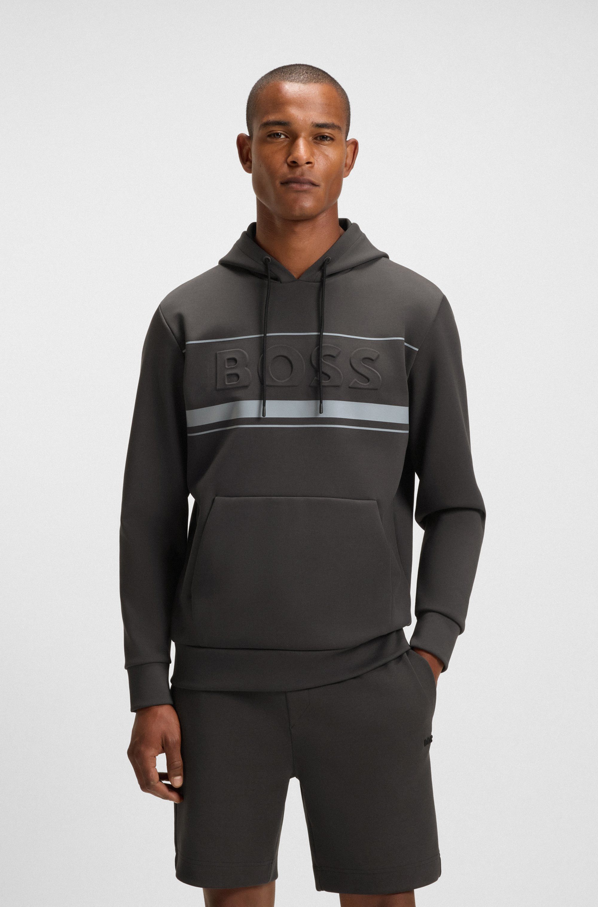 BOSS GREEN Kapuzensweatshirt Soody Zone mit günstig online kaufen