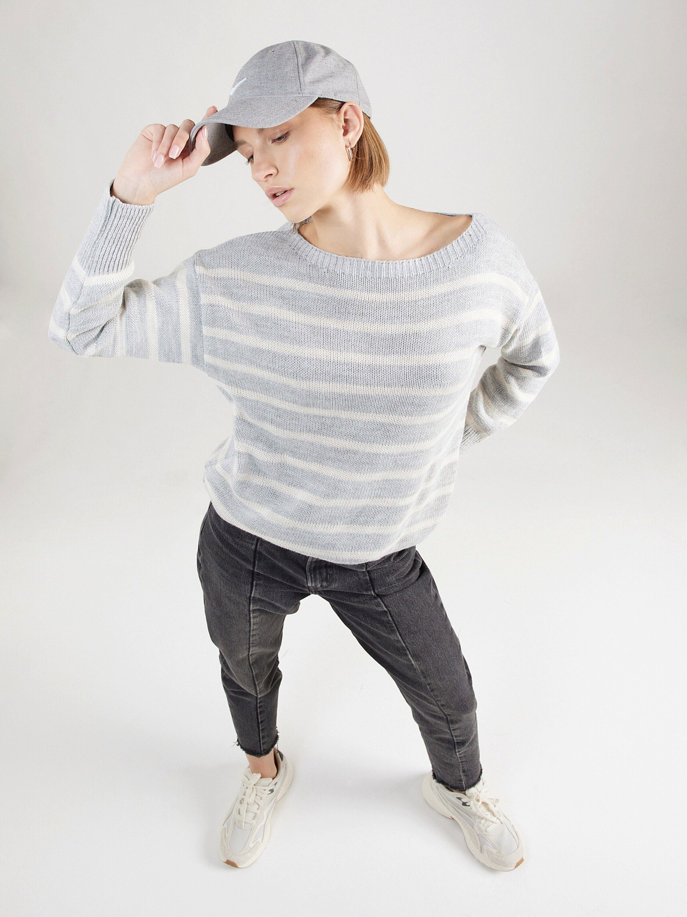 ZABAIONE Rundhalspullover Nora (1-tlg) Plain/ohne Details