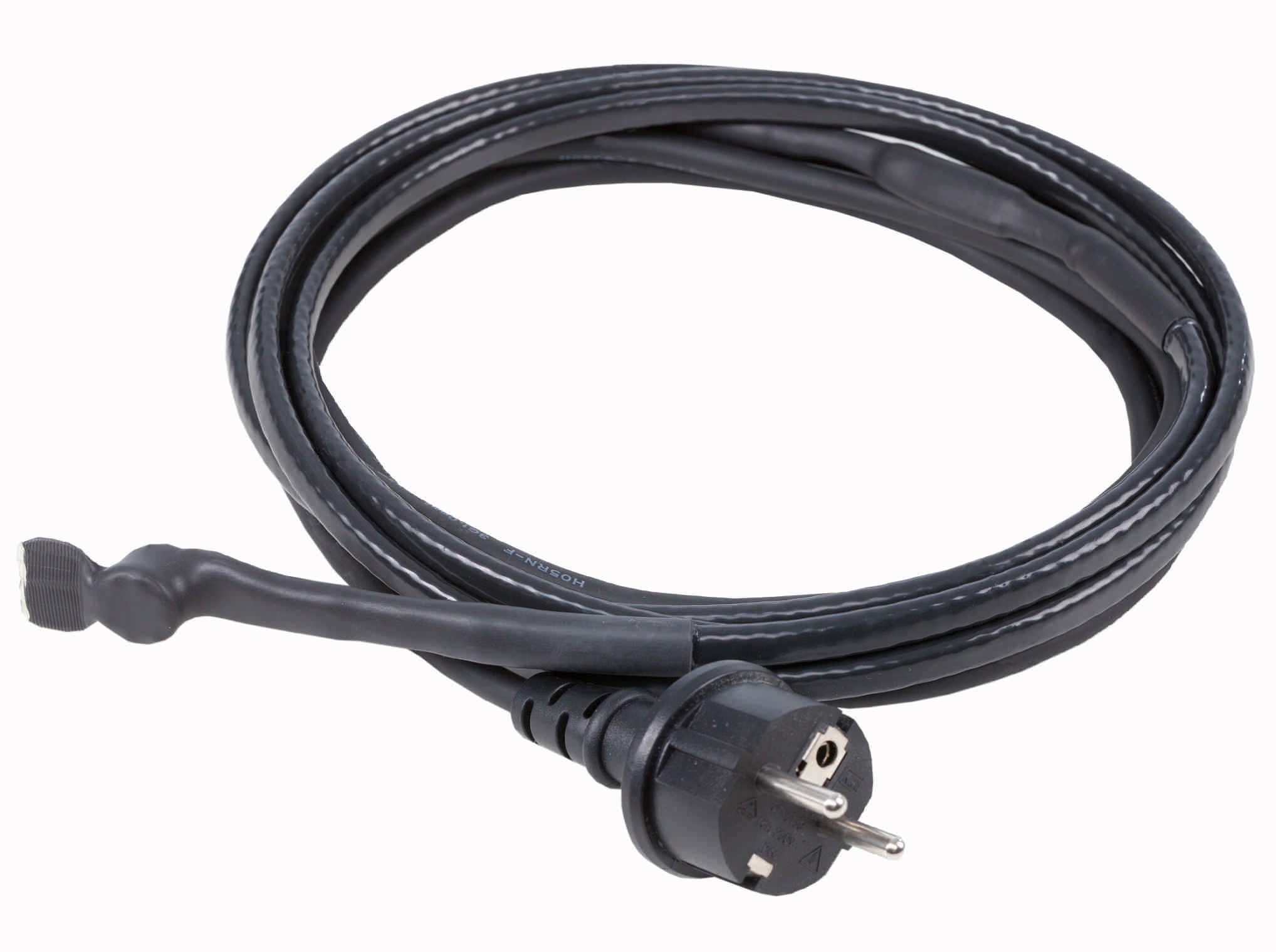 as - Schwabe Eis-Stop-Heizkabel, Thermostat, IP44, 230V, 16A Rohrbegleitheizung, (400 cm), für den ständigen Einsatz im Außenbereich