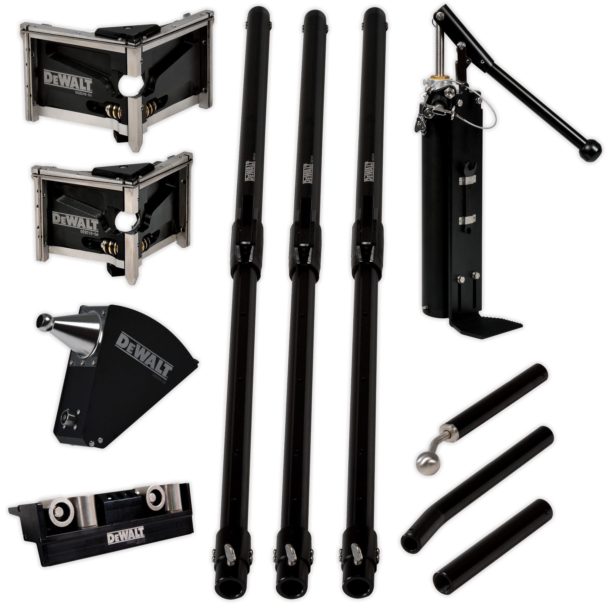 Flächenspachtel DeWALT Corner Finishing Set Ecken Finisher Applikator 2-604