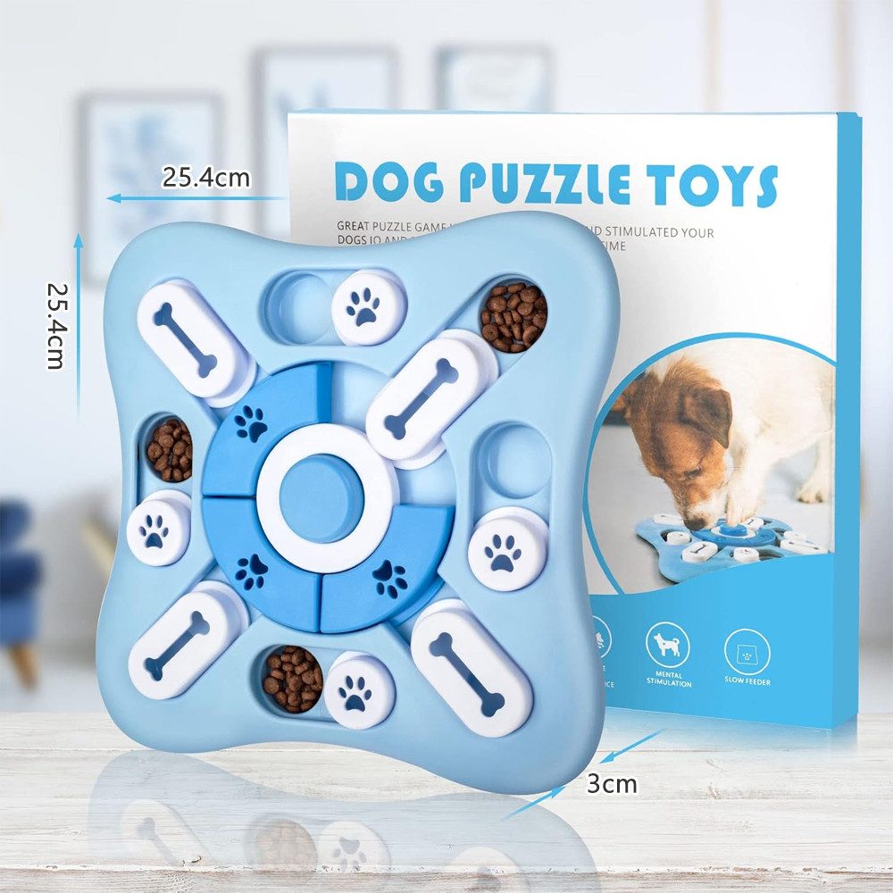 TUWENA Tier-Intelligenzspielzeug Hundepuzzle-Spielzeug, Hunden-Bereicherung günstig online kaufen