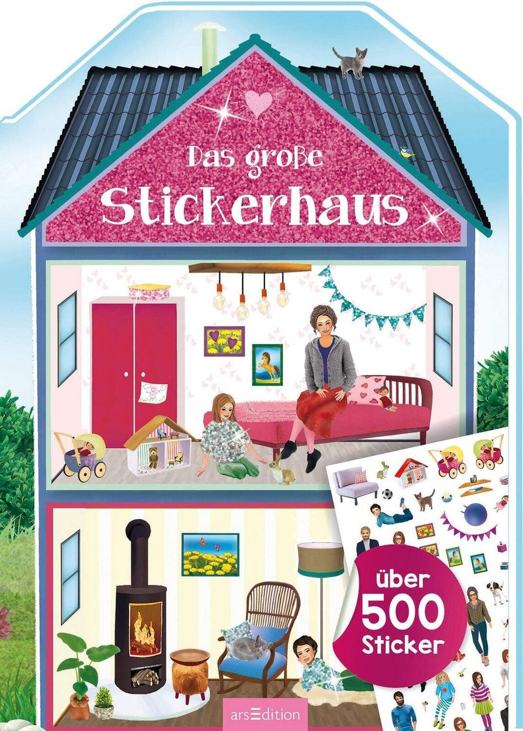 Das große Stickerhaus / diverse