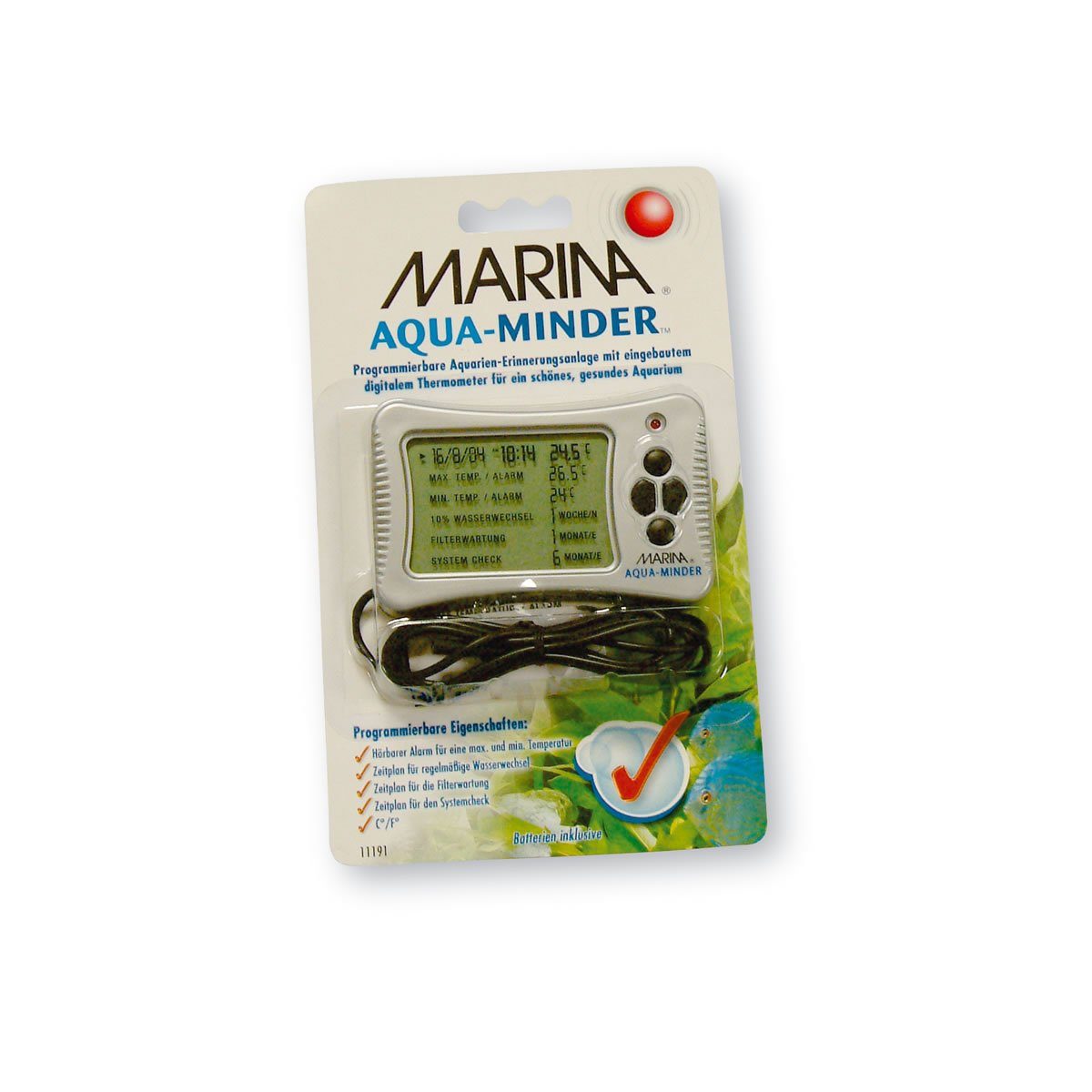 Aquarienthermometer Aqua-Minder