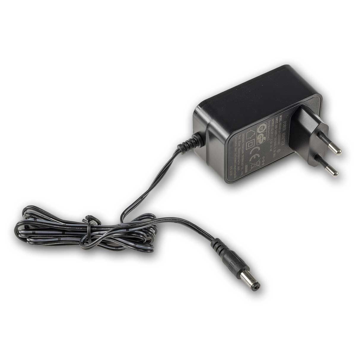 ChiliTec Stecker-Netzteil "CTN-1224" Netzgerät 12V 2A / 24W Steckernetzteil