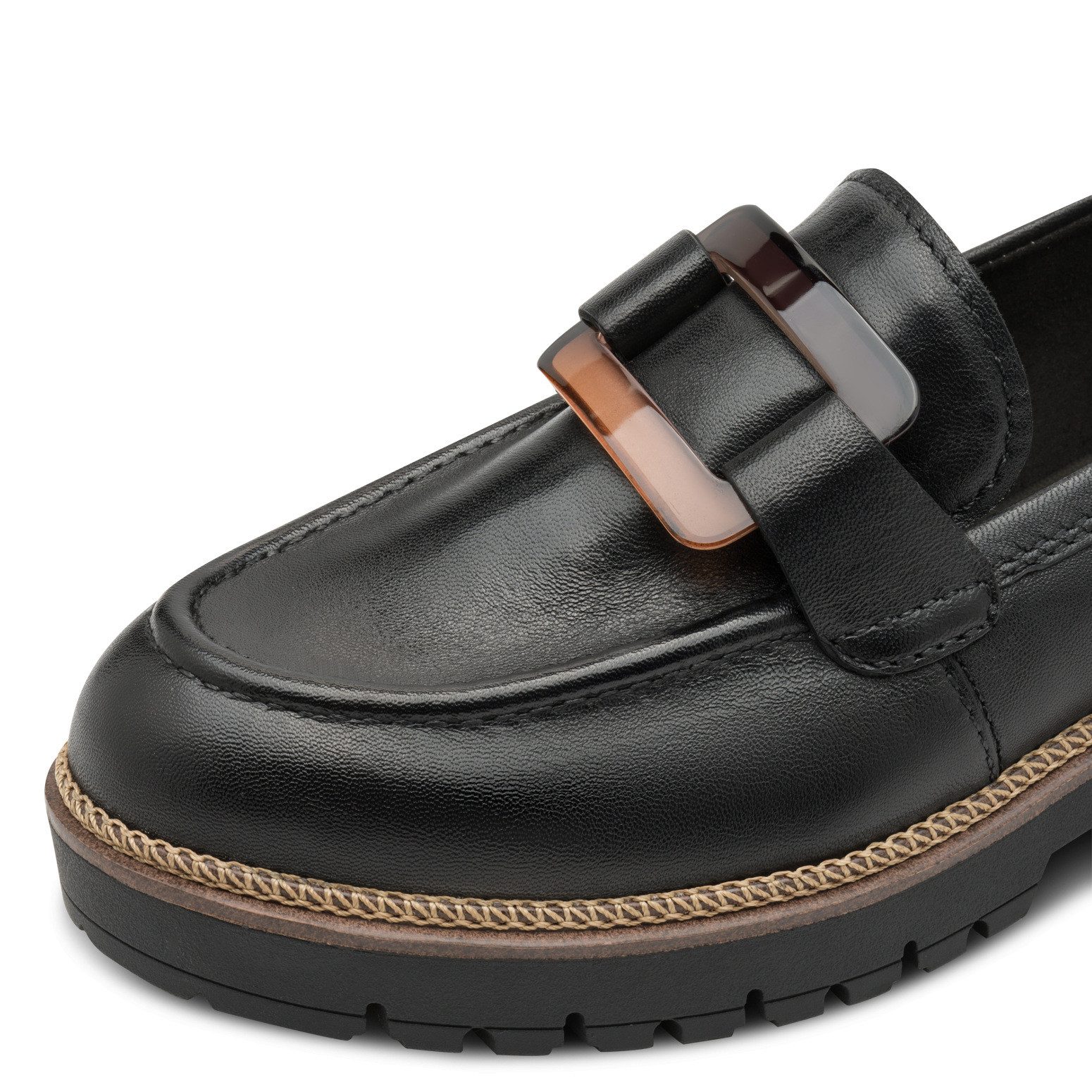 Tamaris Loafer Blockabsatz, Slipper, Businesschuh mit Touch-It-Ausstattung