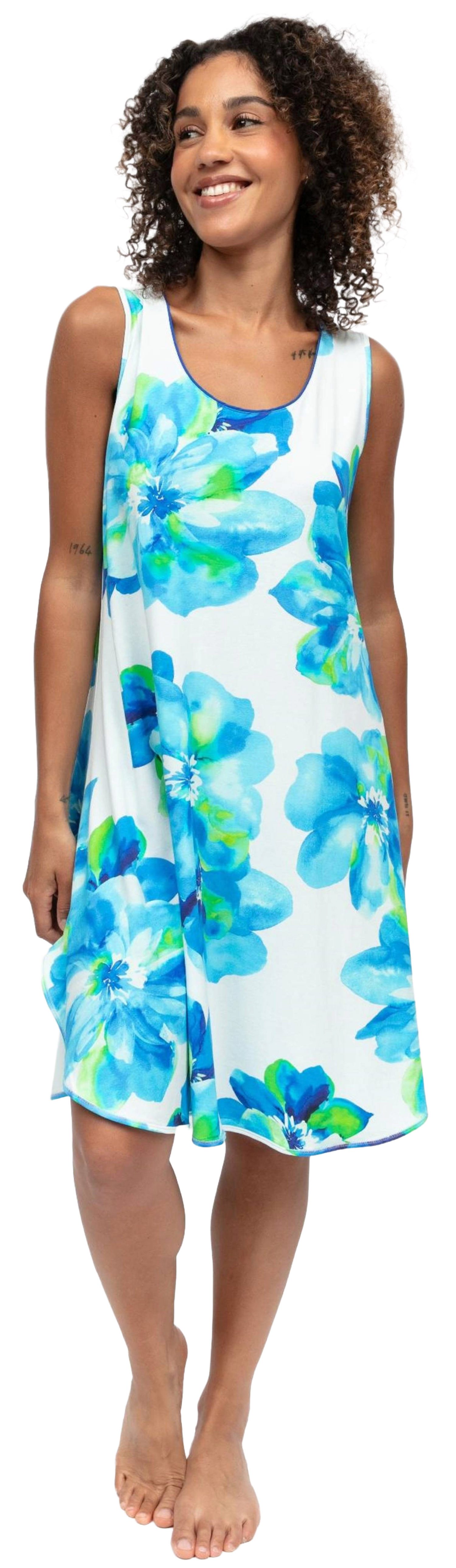 Cyberjammies Nachthemd Modisches Damen Schlafshirt ohne Arm (1-tlg) Modisches Design