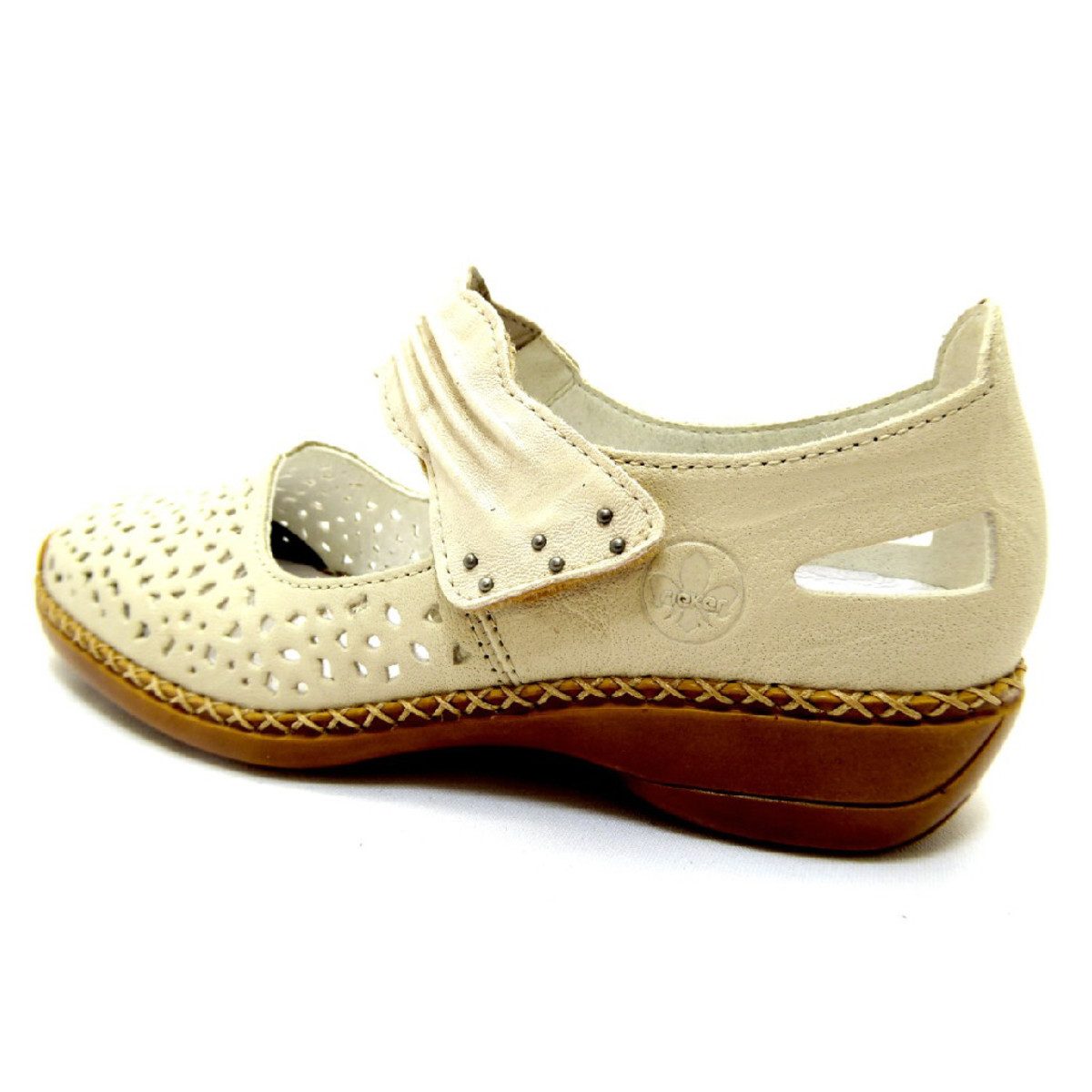 Rieker Slipper für Damen in beige günstig online kaufen