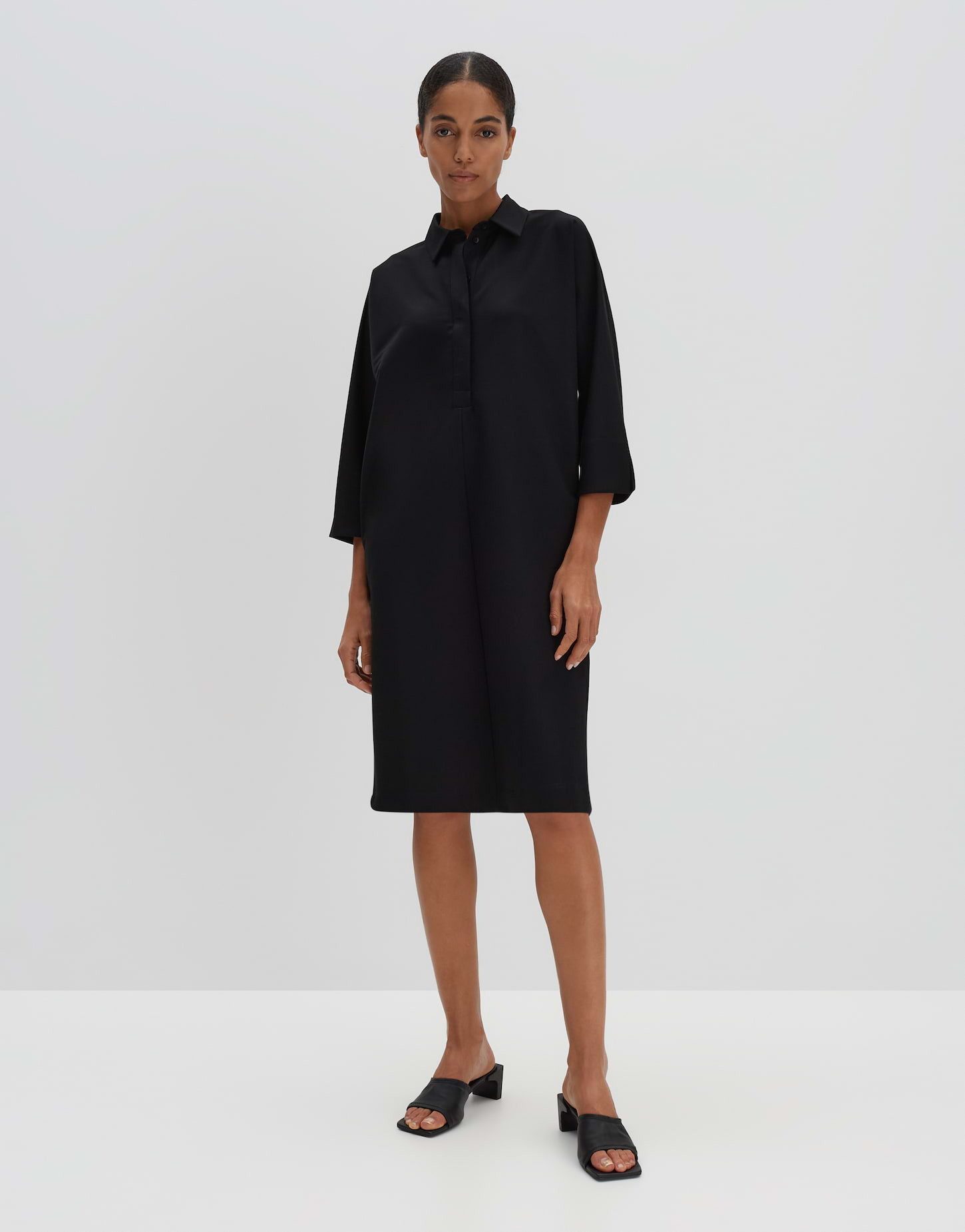 someday Hemdblusenkleid QUIRVE in Midilänge günstig online kaufen