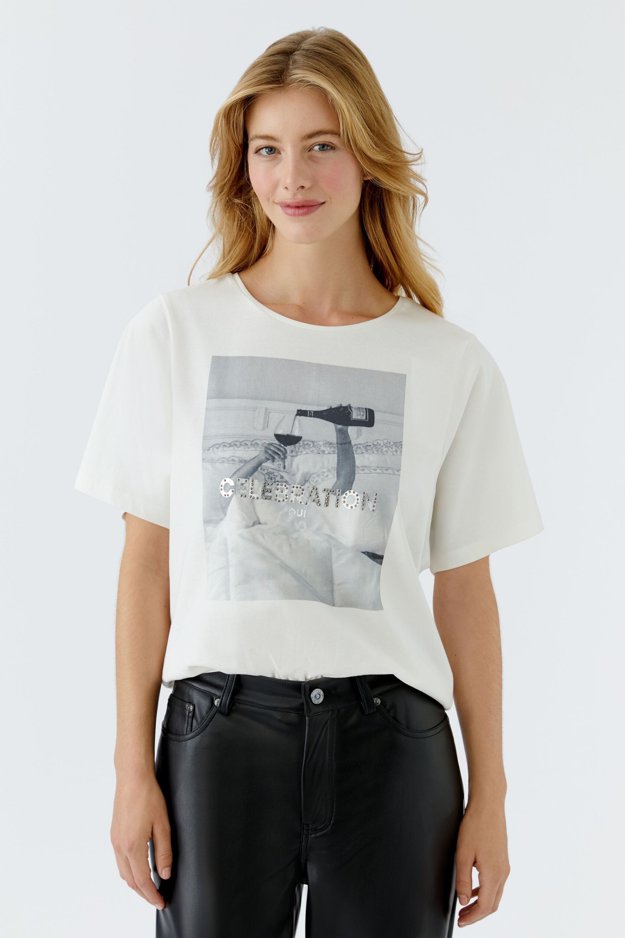 Oui T-Shirt T-Shirt günstig online kaufen