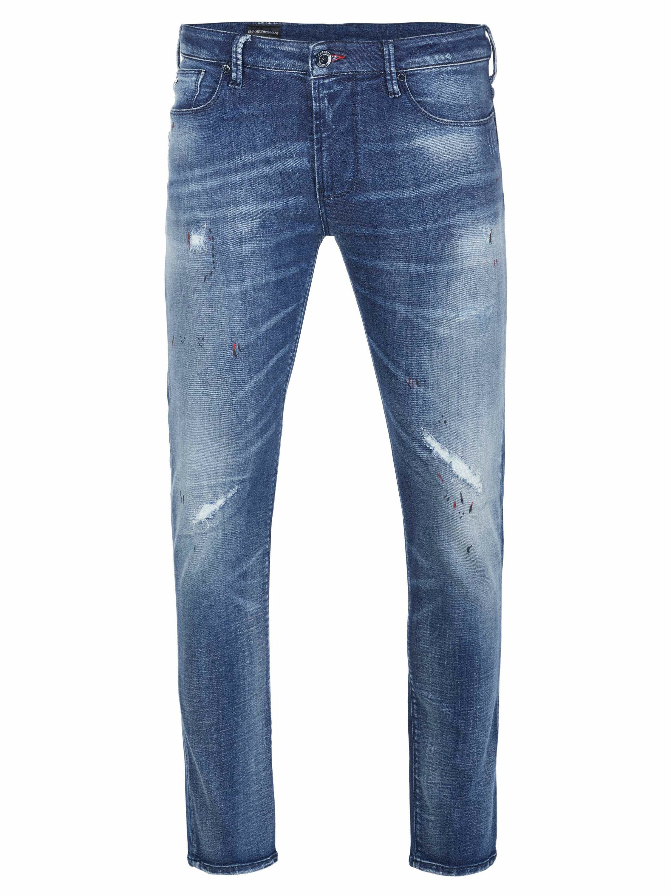 Emporio Armani Slim-fit-Jeans Slim Fit Jeans für Herren (1-tlg)