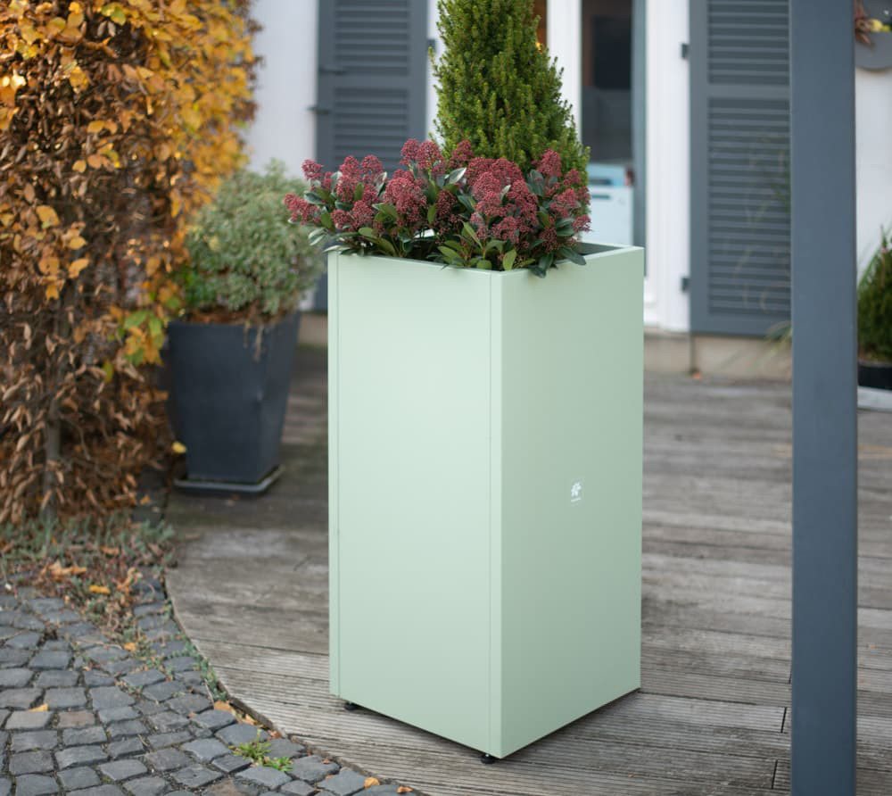 Thumbnail - Herstera Garden Pflanzkübel Cube Kaktusgrün (1 St)