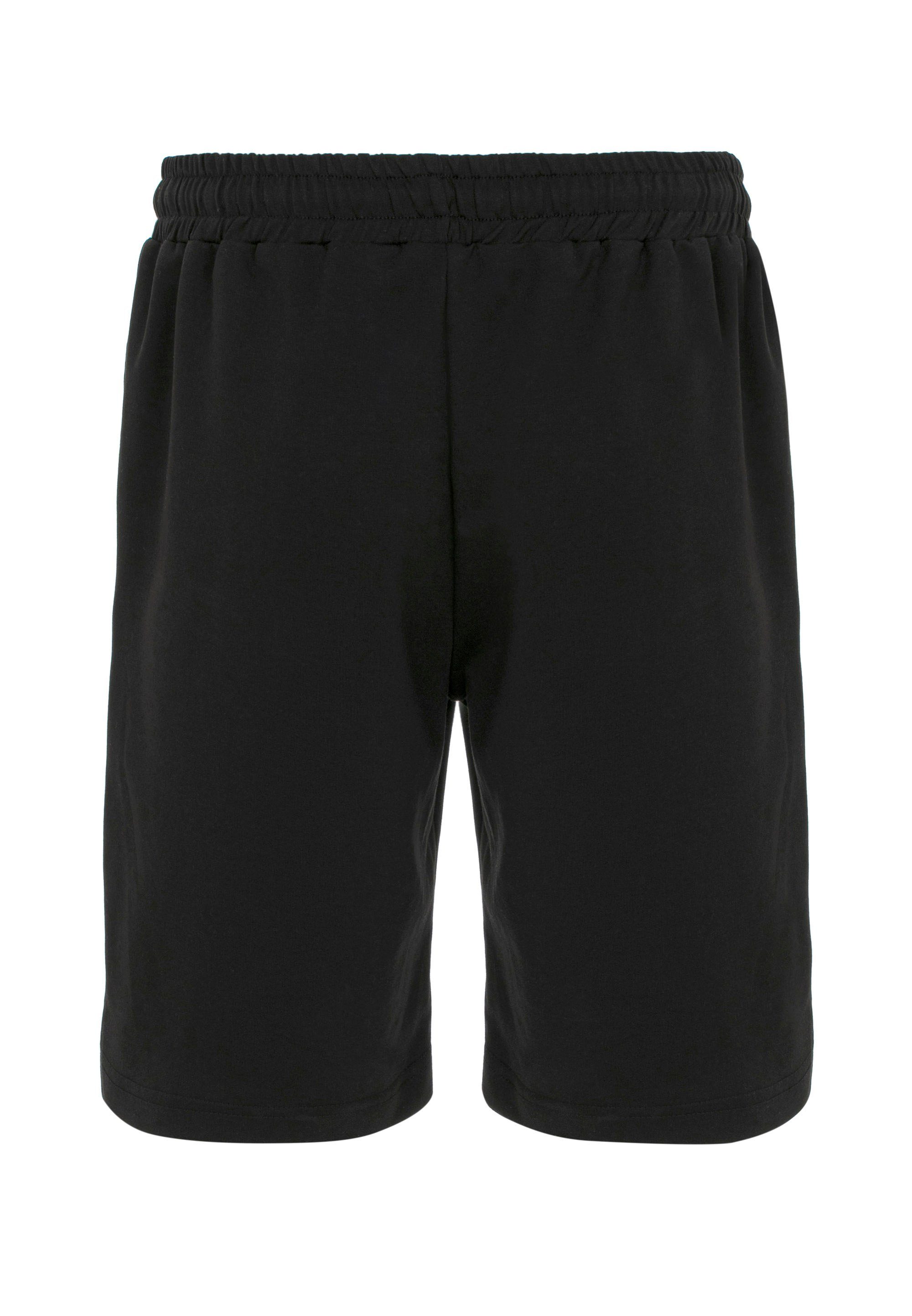 Byfleet RedBridge Metallic-Print Shorts mit coolem schwarz