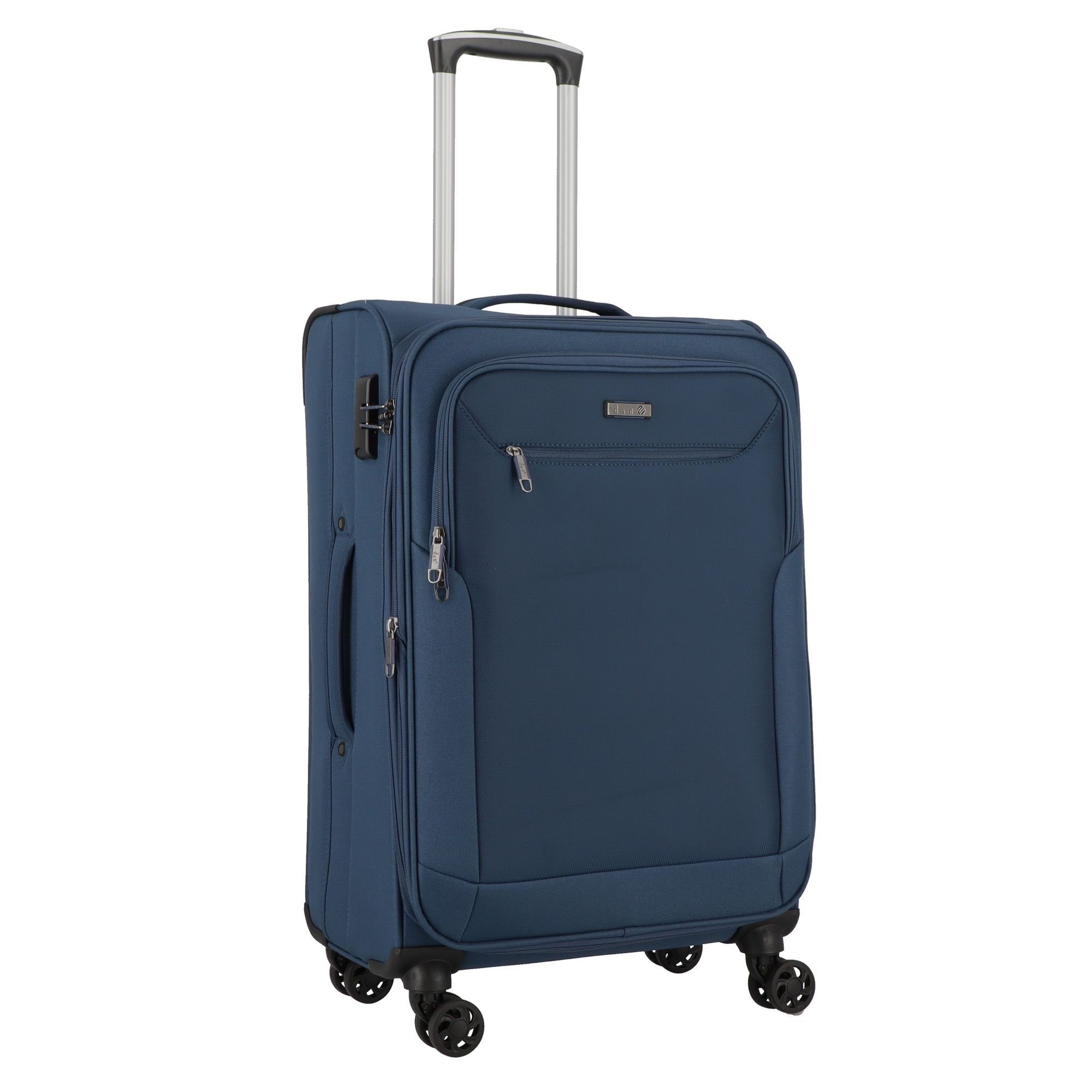D&N Weichgepäck-Trolley Travel Line 6864, 4 günstig online kaufen