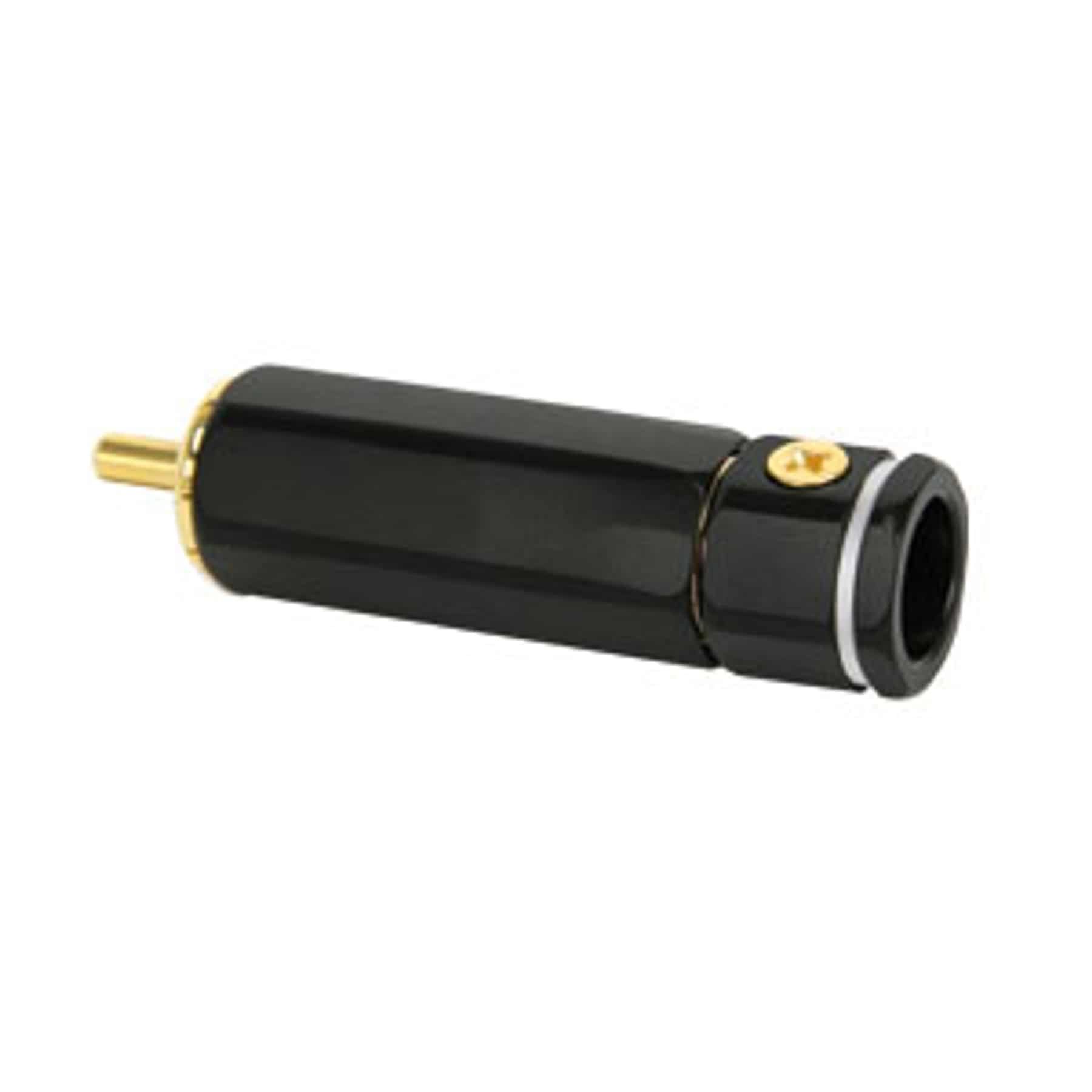 Dynavox Вилка rca DYNAVOX High-End Cinchstecker, weiß