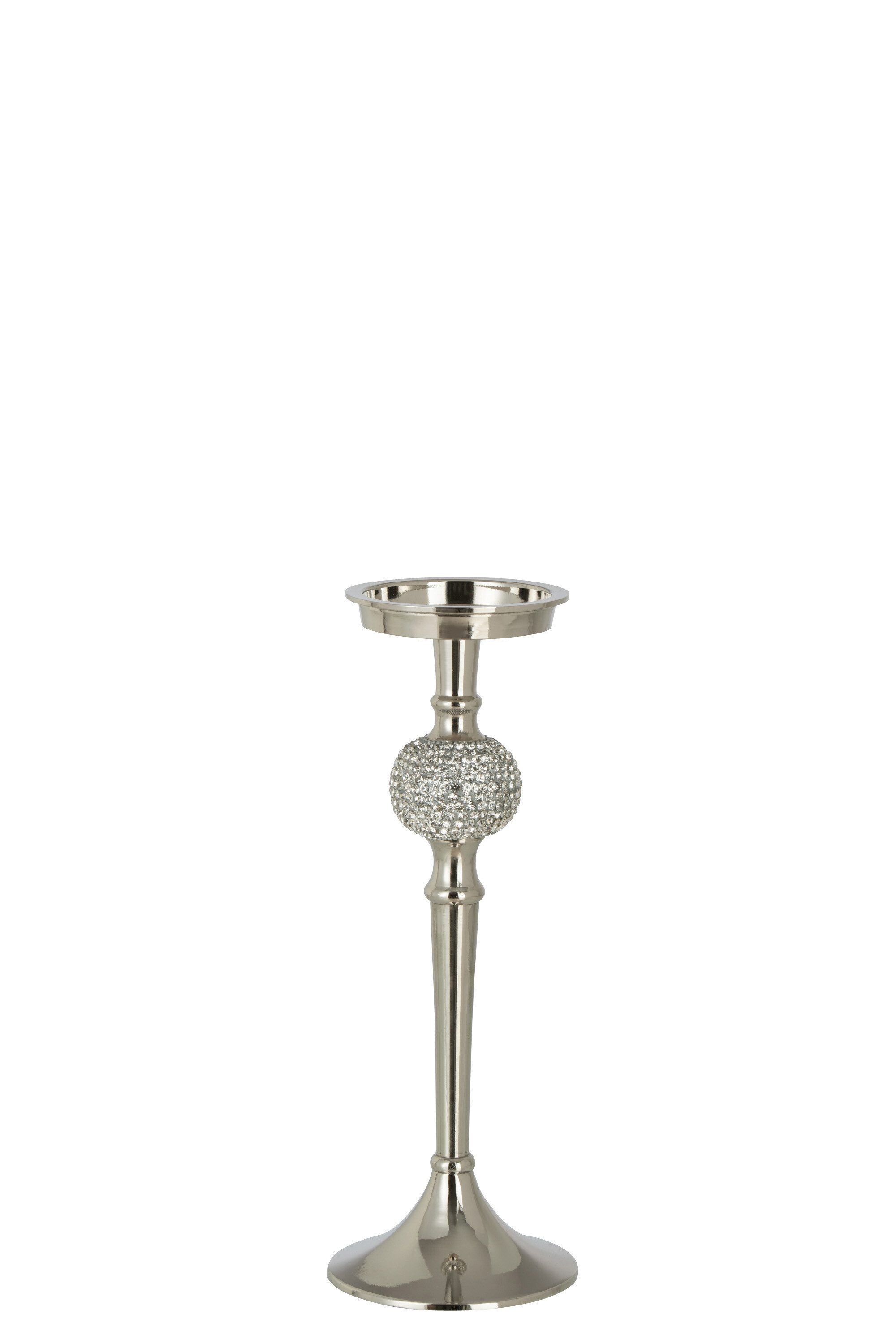 J-line Kerzenhalter Kerzenhalter auf Fuß Diamant günstig online kaufen