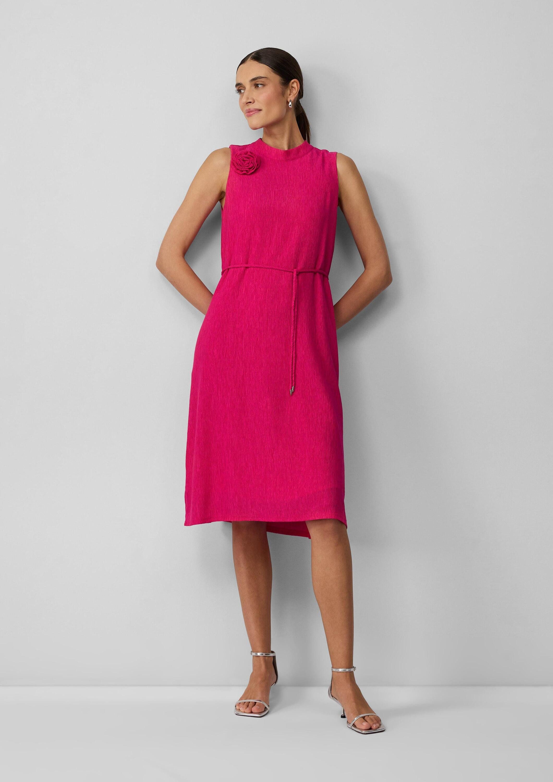 s.Oliver Midikleid Kleid Ärmelloses Viskosekleid im Relaxed Fit mit abnehmb günstig online kaufen