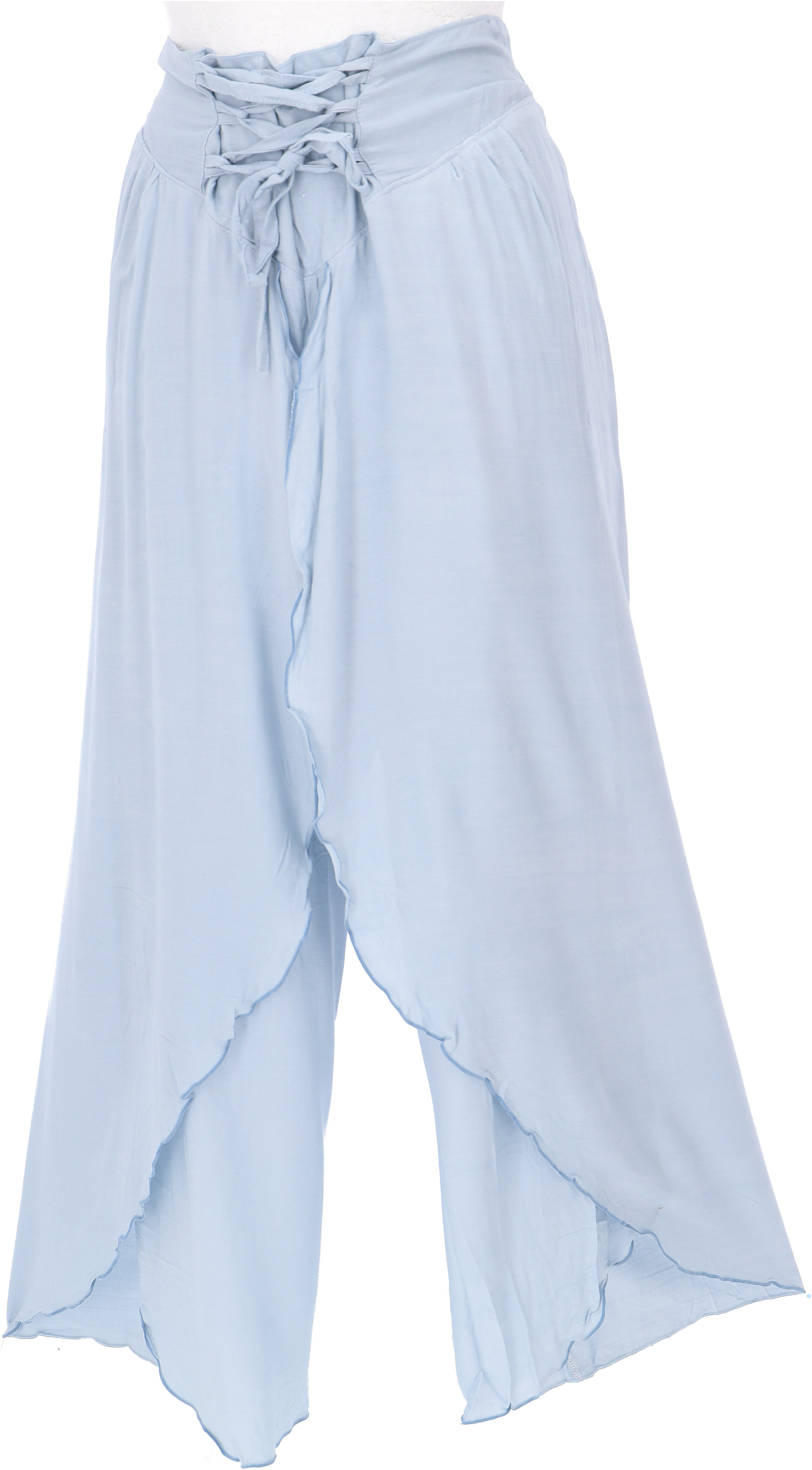 Guru-Shop Relaxhose Palazzohose, Boho Hosenrock, Sommerhose -.. alternative günstig online kaufen