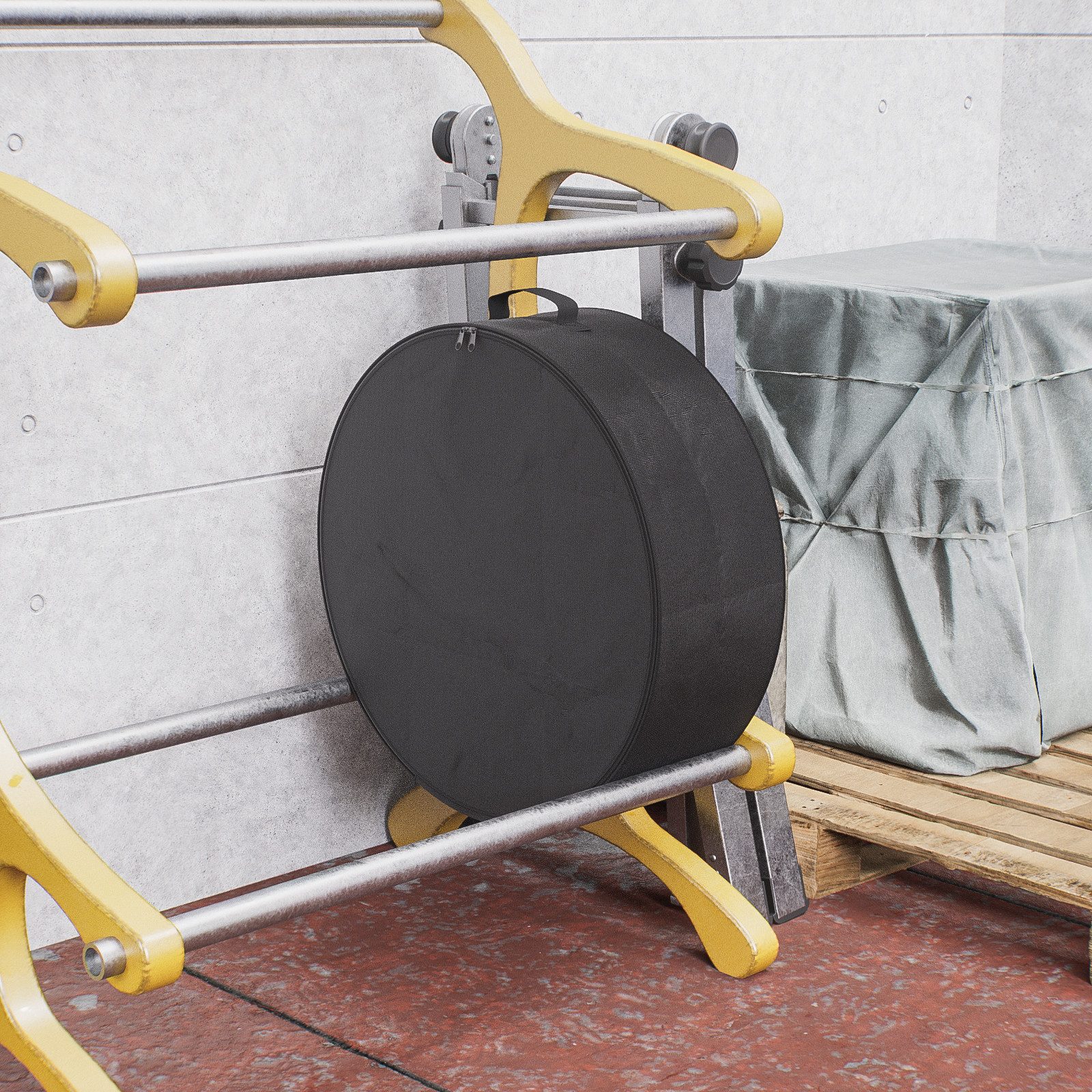 QLS Tire Bag S - 4XL, Tire Cover Spare Wheel Cover Spare Wheel Cover Tire Cover 13-22 inch