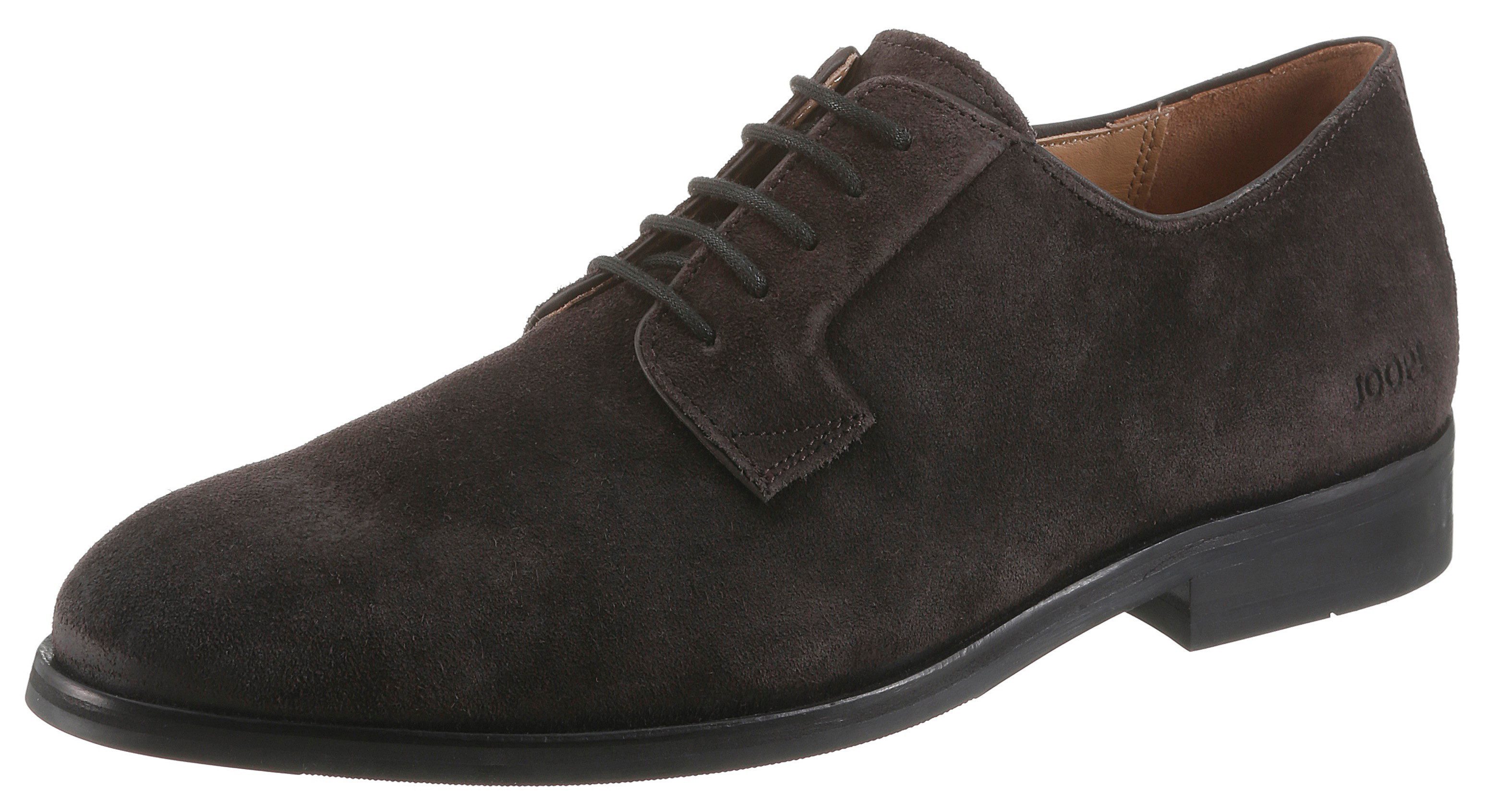 JOOP! velluto misto kleitos lace up yd4 Schnürschuh Businessschuh, Abendschuh, Festtagsschuh mit Blockabsatz