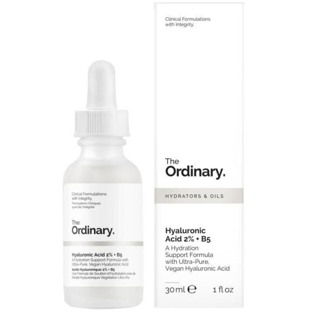 The Ordinary Tagescreme Hyaluronsäure Ha 2 B5 Feuchthaltiges Serum 30ml