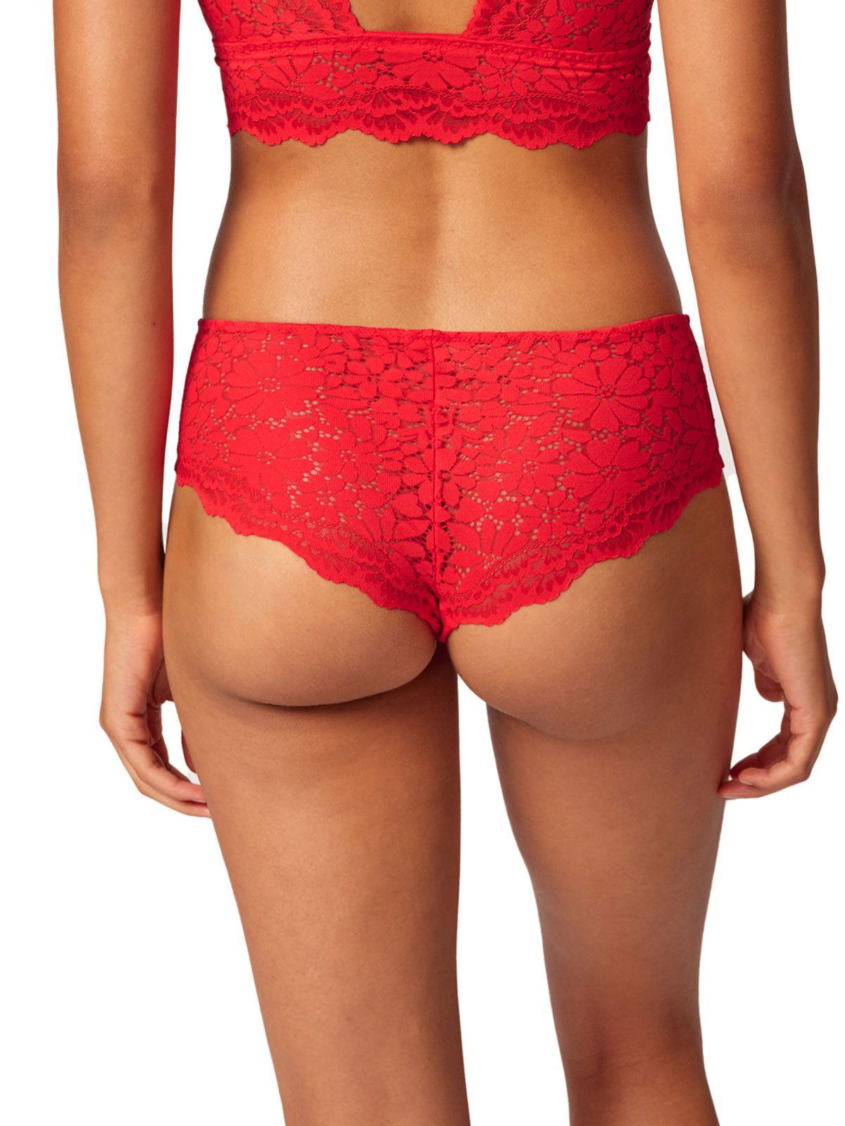 Skiny Panty Damen Cheeky Panty Wonderfulace (Stück, 1-St) Zwickel