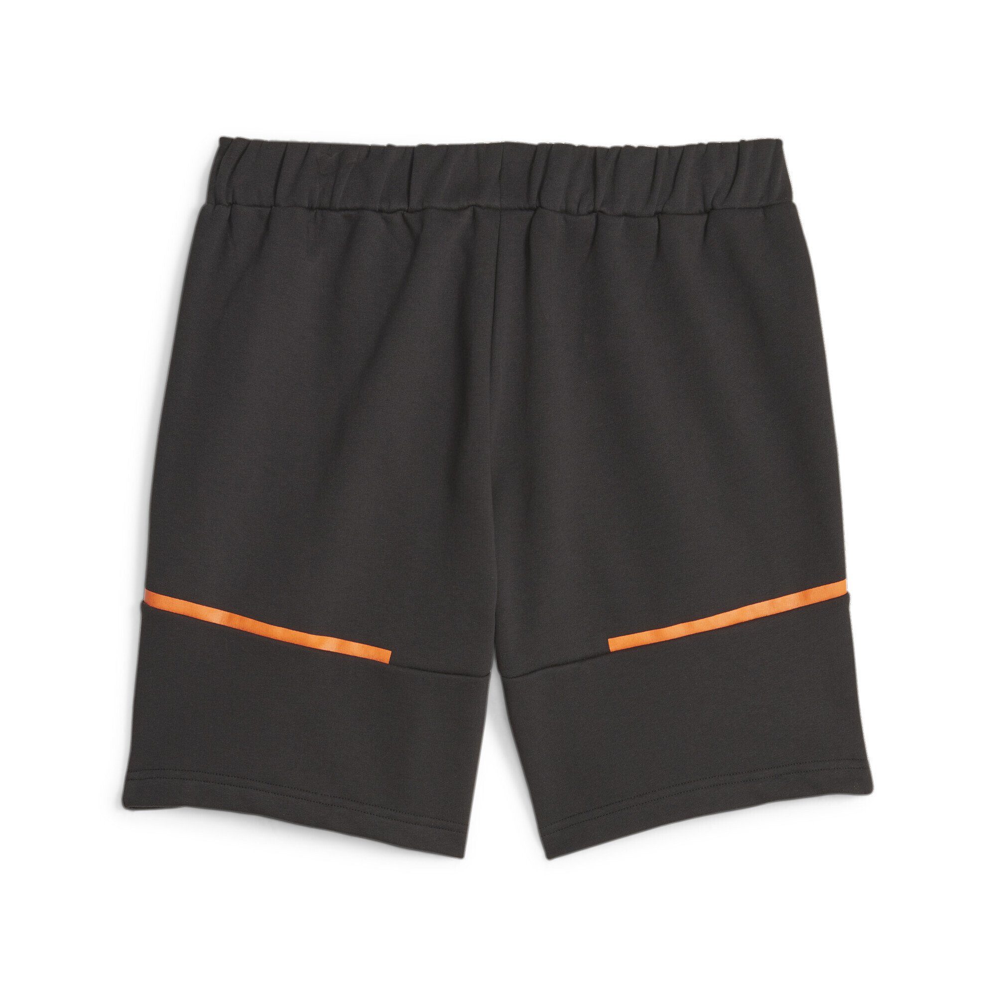 Black Orange Sporthose Football Herren PUMA Marseille Shorts de Olympique Casuals Rickie