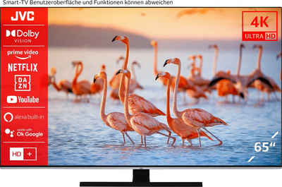 JVC LT-65VU8156 LED-Fernseher (164 cm/65 Zoll, 4K Ultra HD, Smart-TV)