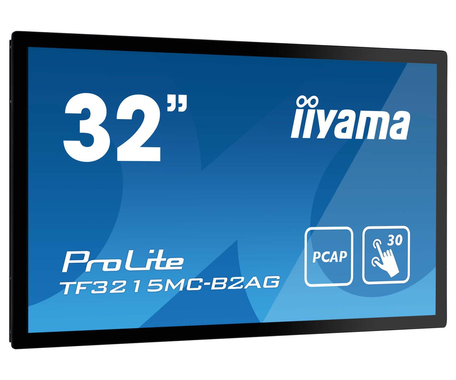 Iiyama iiyama TF3215MC-B2AG LED-Monitor (1920 x 1080, 8 ms Reaktionszeit, VA Panel)
