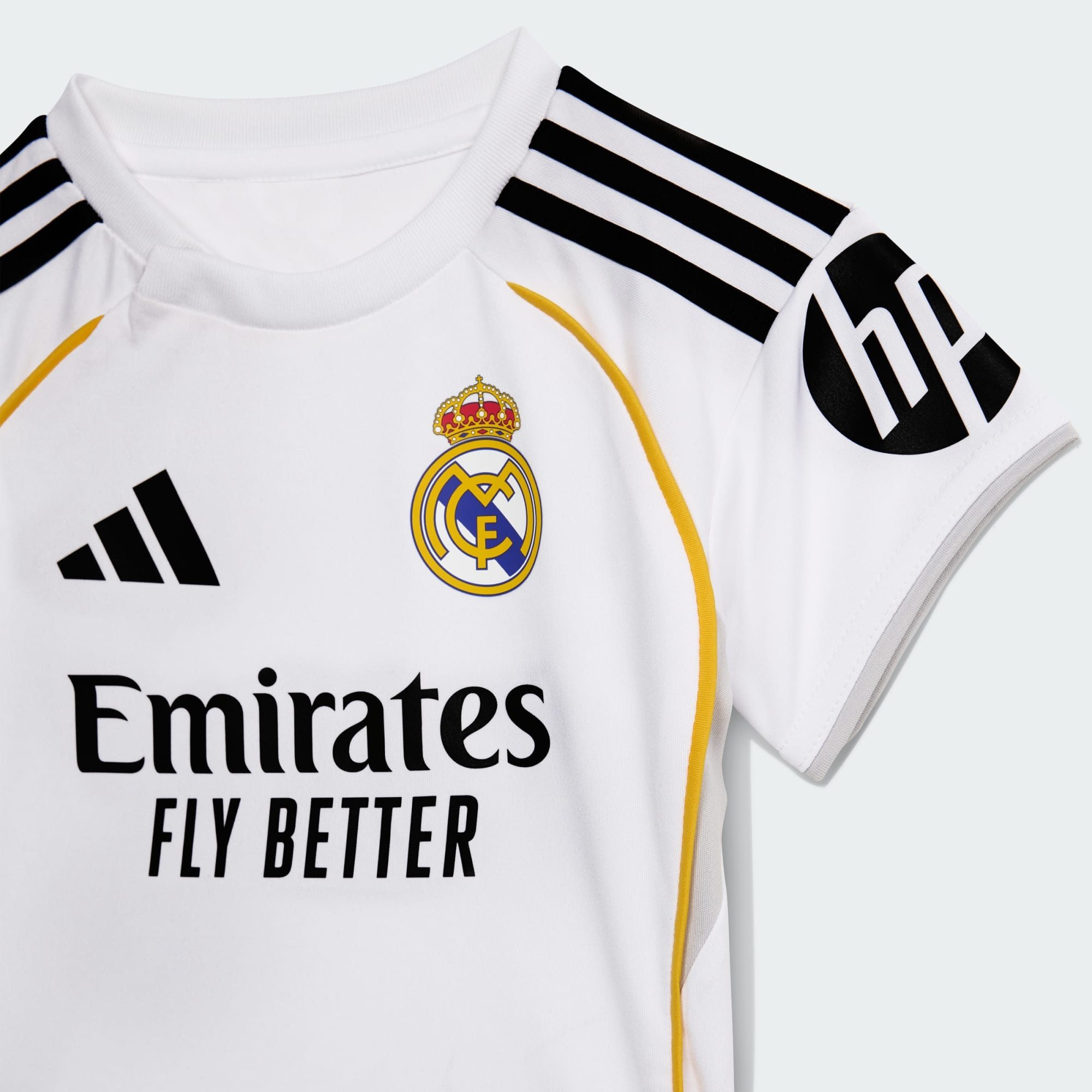 adidas Performance Fußballtrikot REAL MADRID 25/26 BABY KIDS HEIMAUSRÜSTUNG (1-tlg)