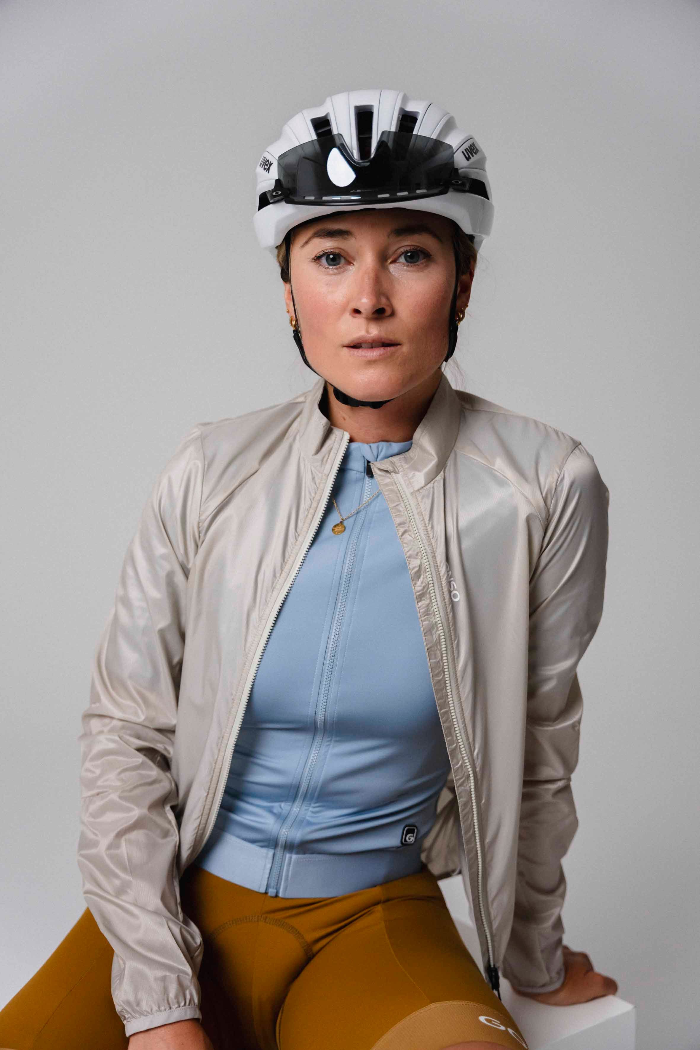 Gonso Fahrradjacke Road Jacket Wind W Damen Radjacke, atmungsaktive Rennrad-Windjacke, Funktionsjacke – Bild 3 von 5