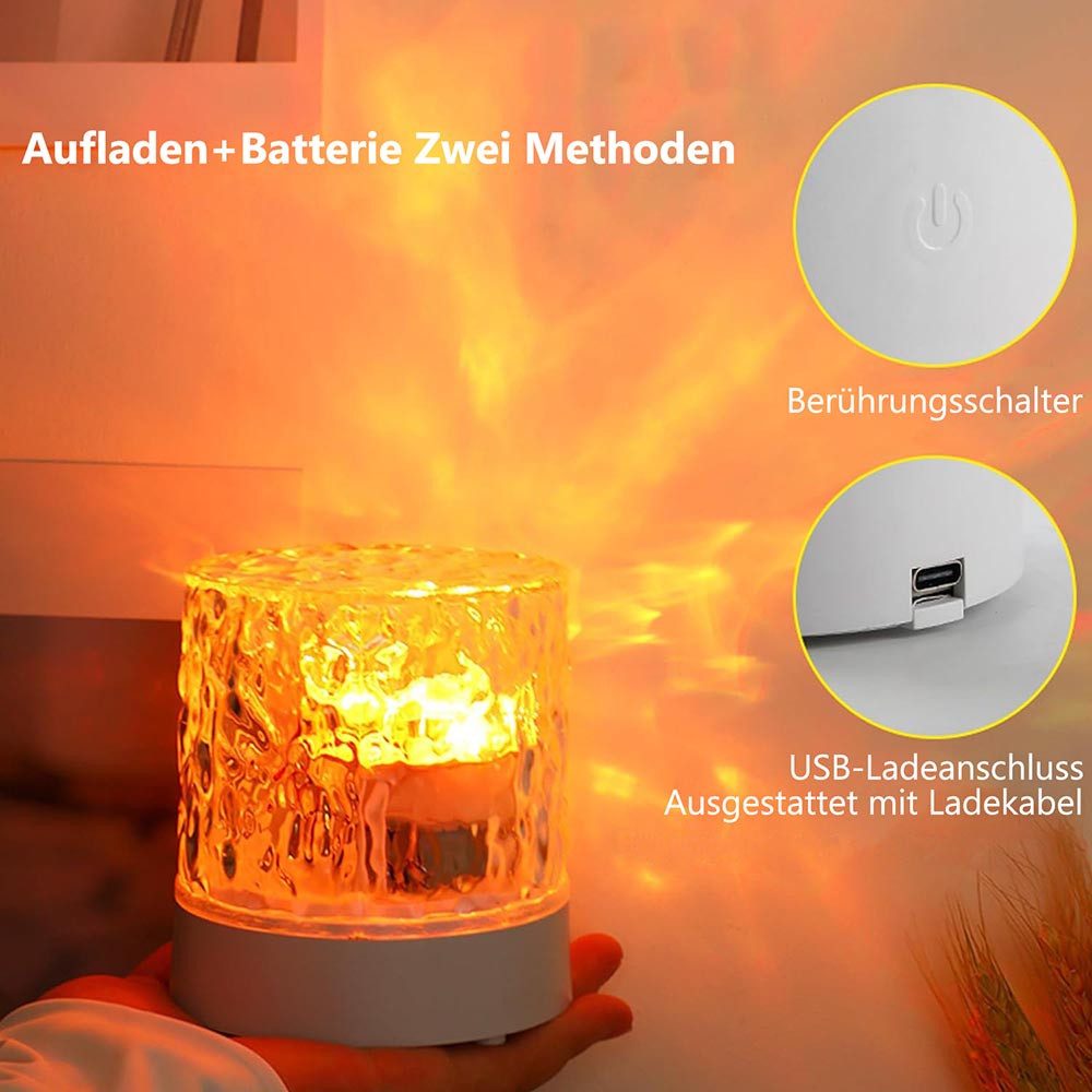 Qualra Nachtlicht Ocean Lamp Nachtlicht Tischlampe günstig online kaufen