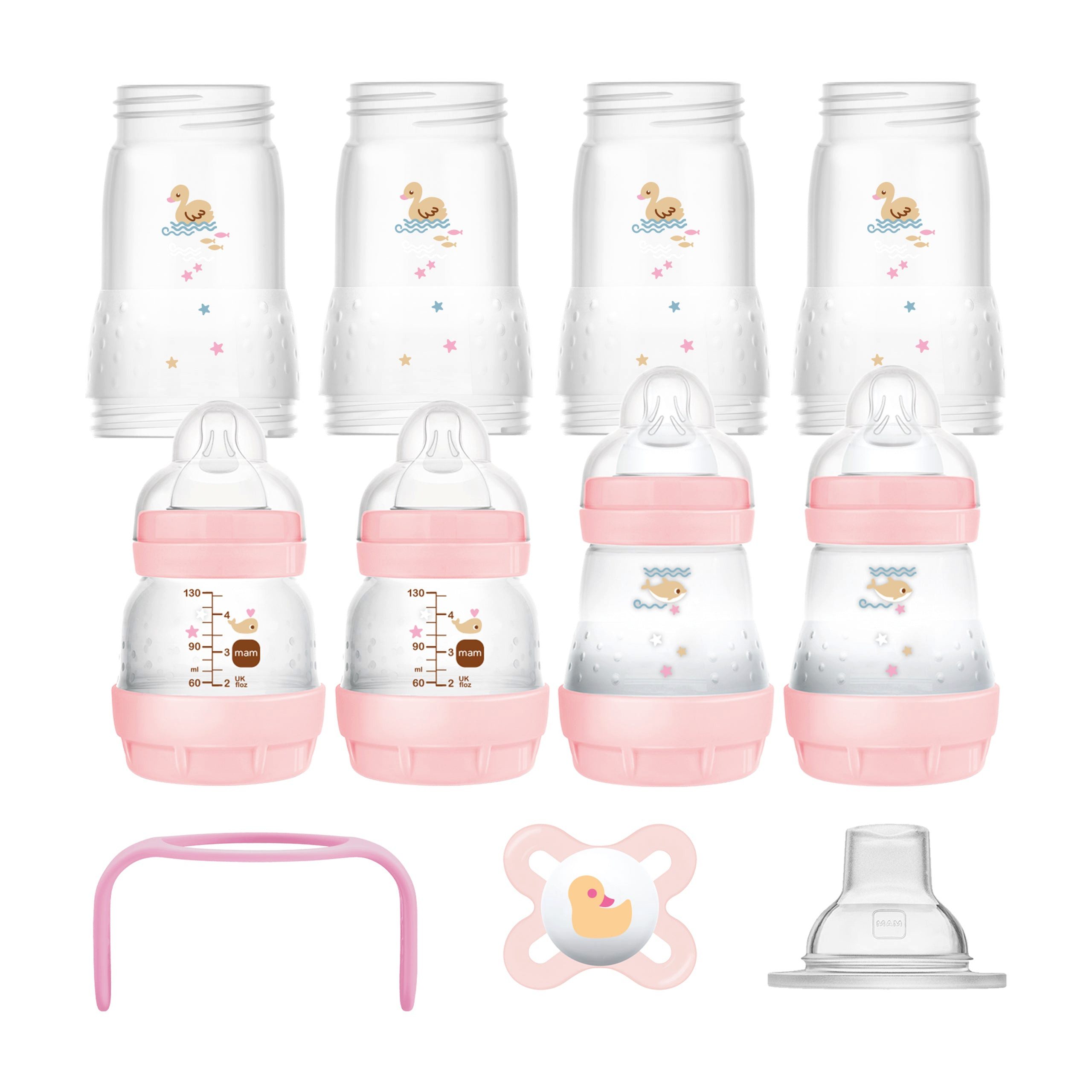 Babyflasche Geschenkset Easy Start Medium