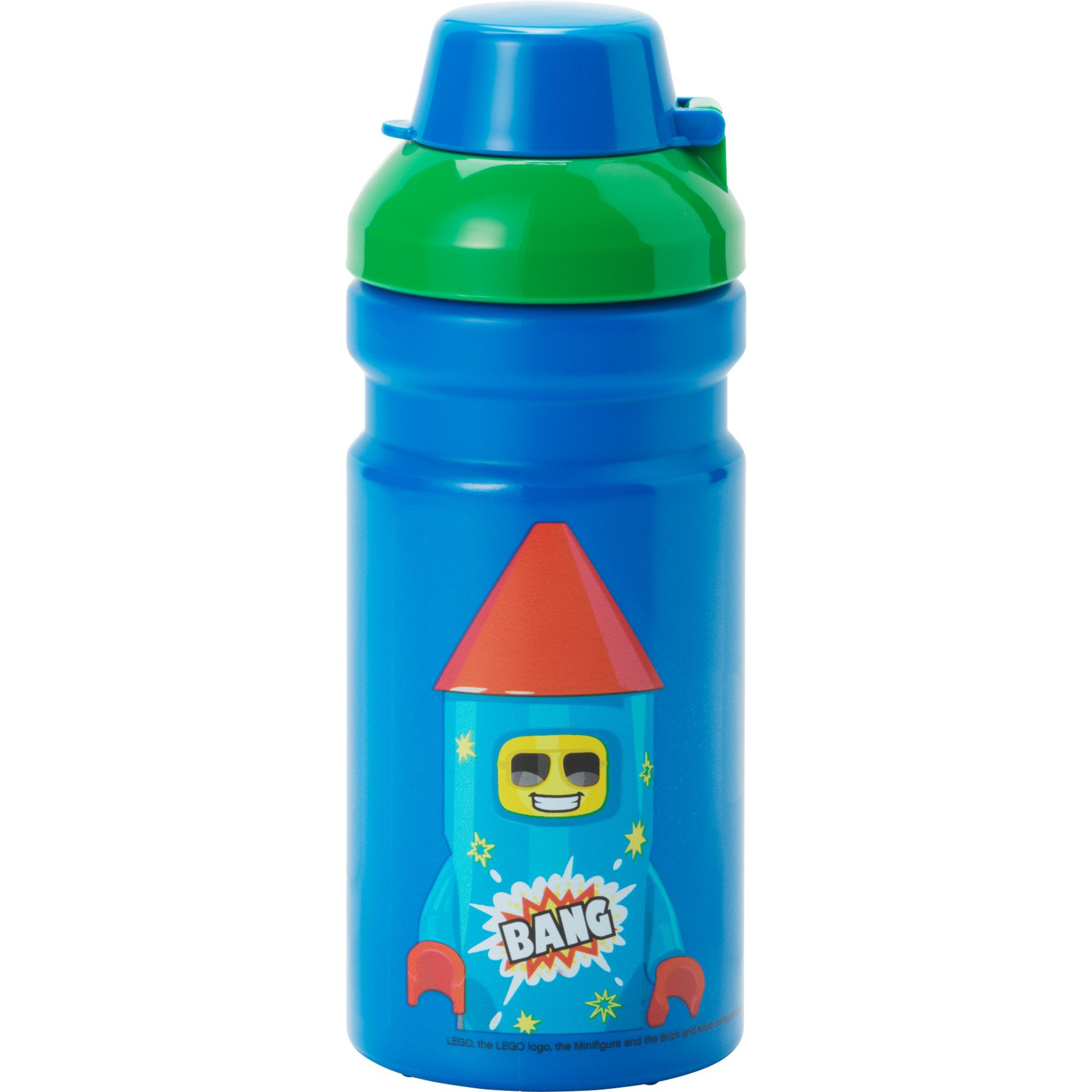 Room Copenhagen Spielzeugtruhe Room Copenhagen LEGO Trinkflasche Firework Guy
