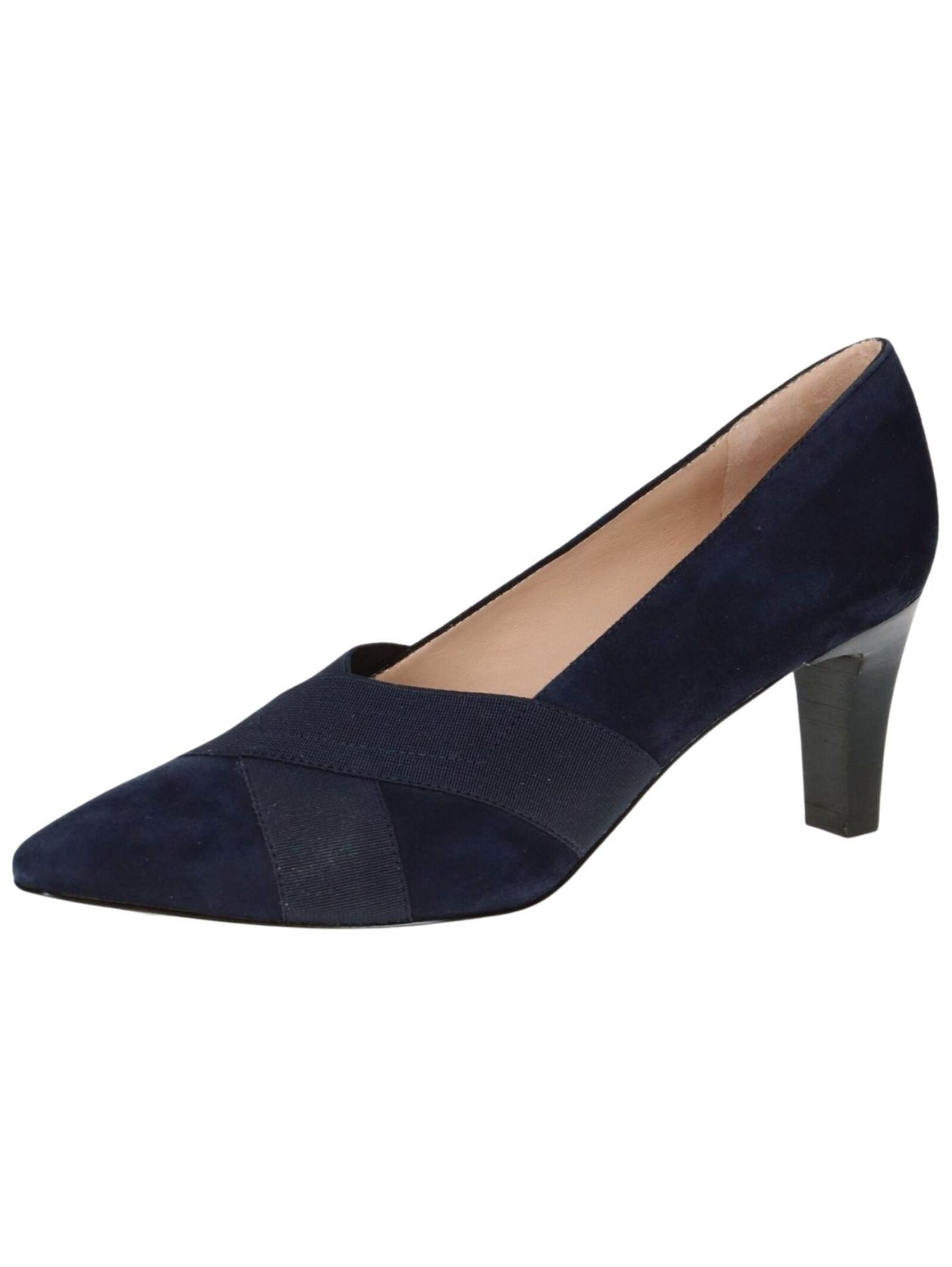 Pumps Veloursleder/Textil Pumps