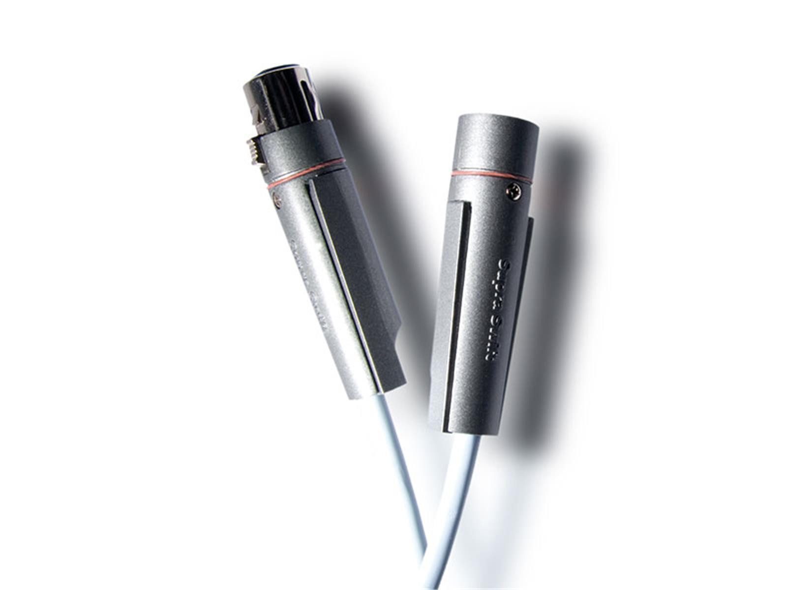 Supra Cables Supra Cables DAC XLR AES/EBU Digitalkabel 1m Audio- & Video-Kabel, (100 cm)