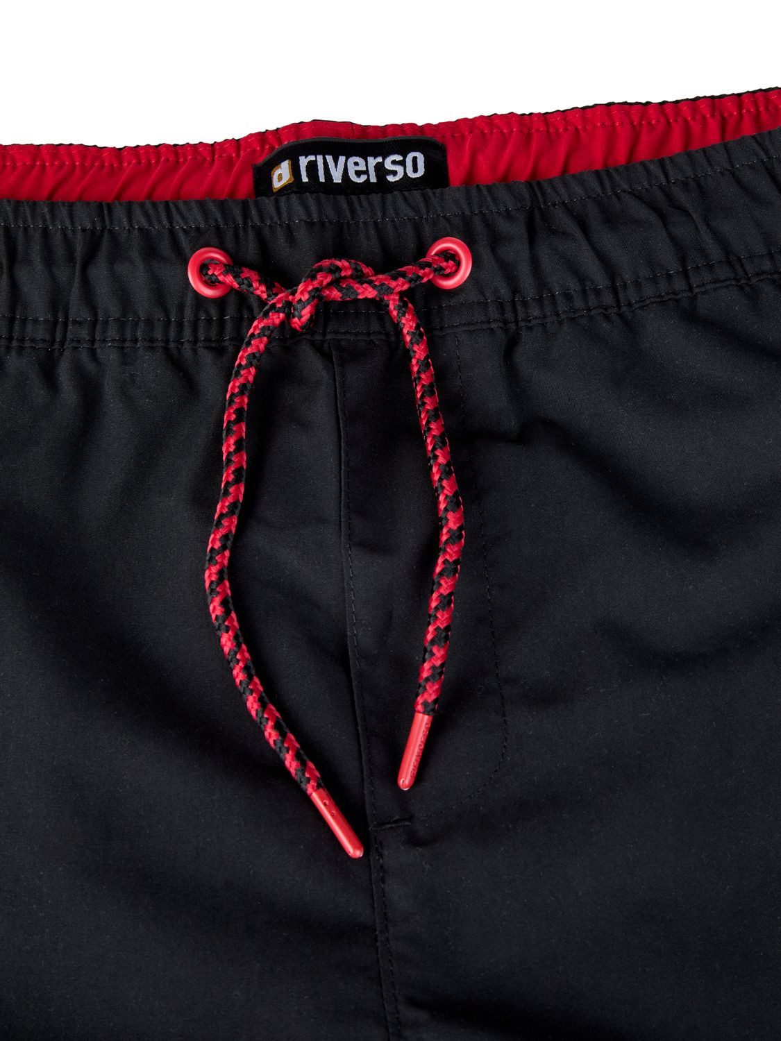 riverso Badeshorts Herren Badehose RIVDavid Regular Fit (1-St) Sportshorts mit Kordelzug