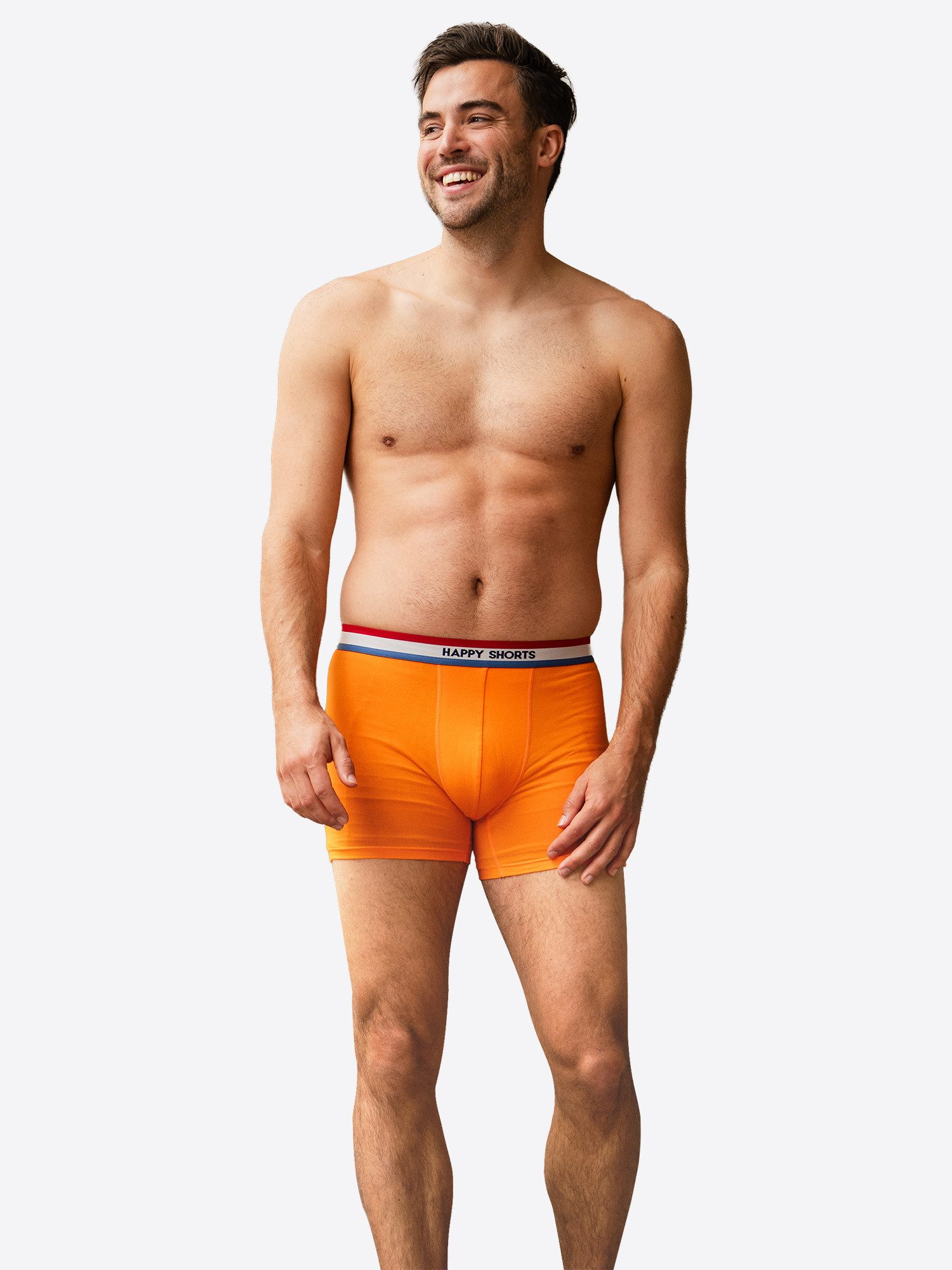 HAPPY SHORTS Trunk Koningsdag (2-St) Unterhose, Unterwäsche, Boxer Trunk