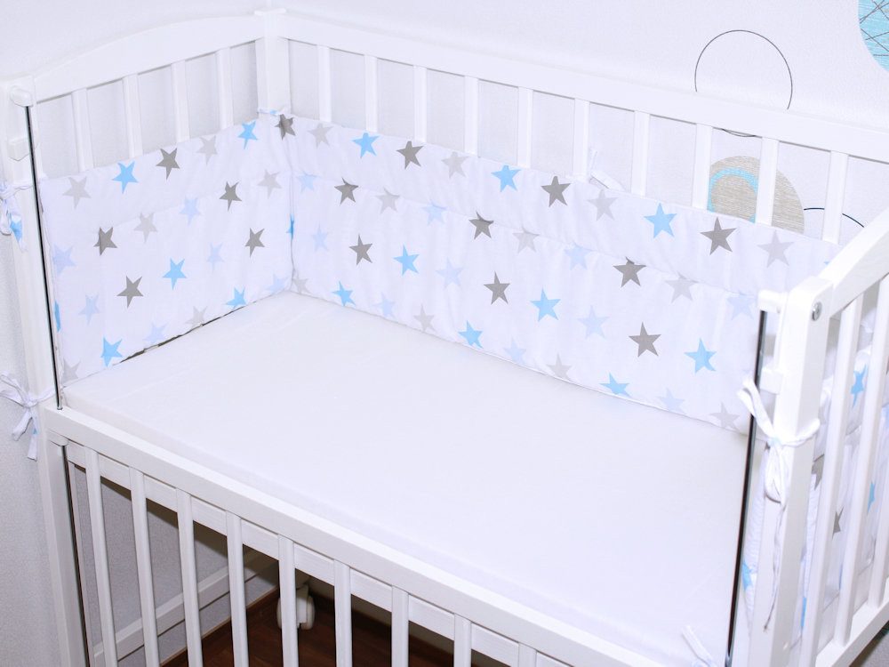 Primawela Bettnestchen Baby 170 cm für Beistellbett 40x90 cm Baby Bettumrandung Luftschutz