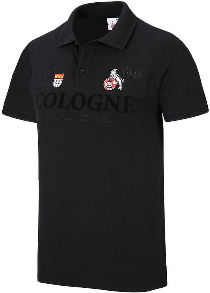 1. FC Köln Poloshirt Poloshirt Schwarzer Weg