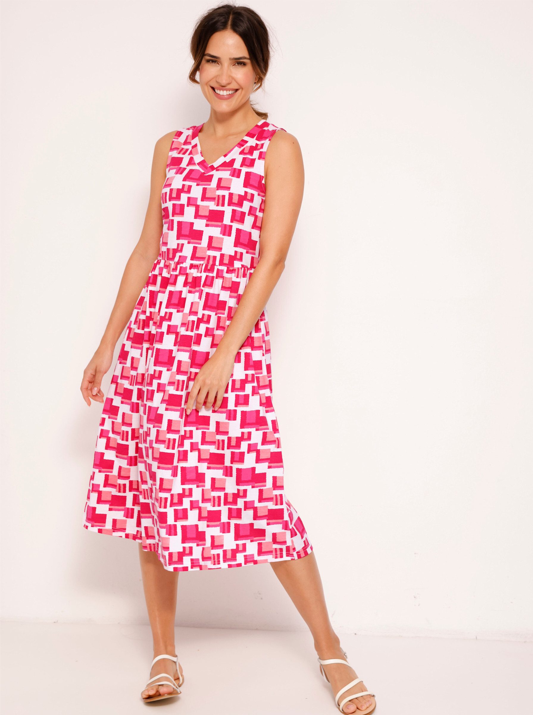 Sieh an! Strandkleid Sommerkleid .