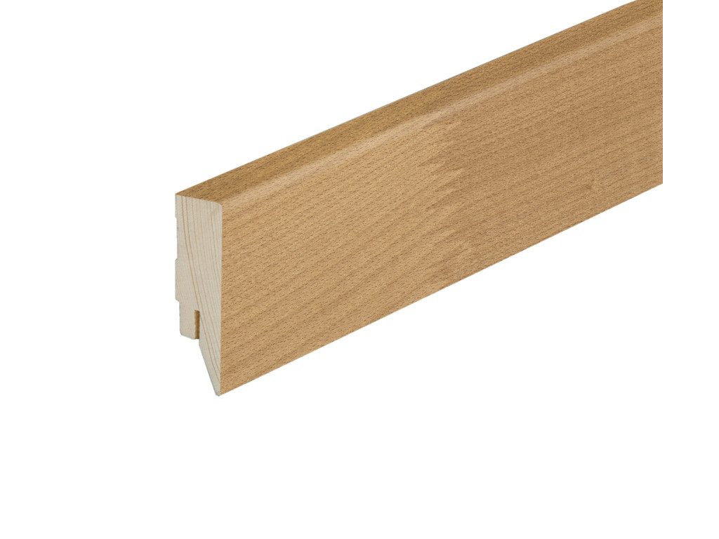 PROFI Sockelleiste Sockelleiste Topline furniert Buche, L: 240 cm