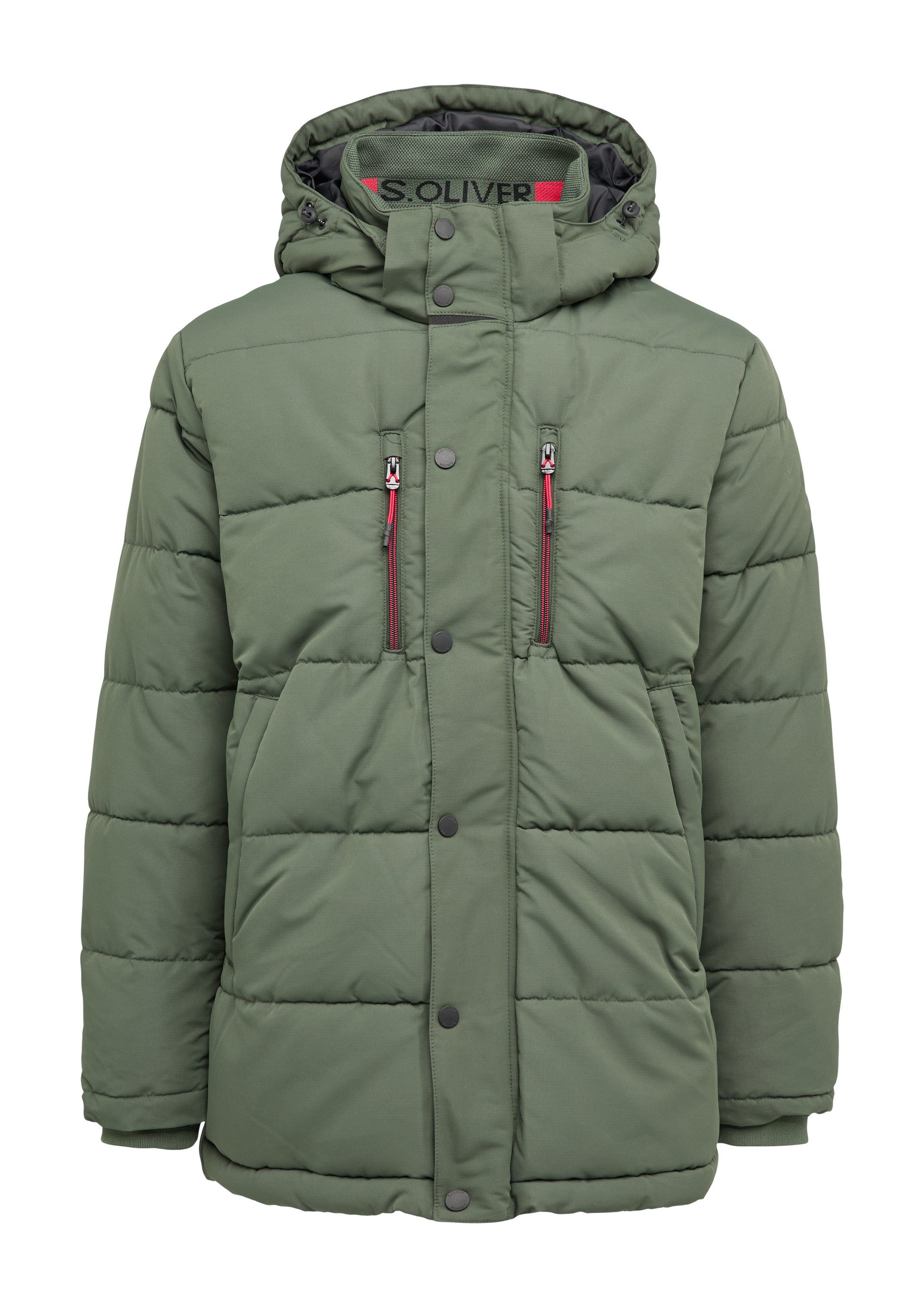s.Oliver Winterjacke Outdoor-Jacke Gesteppter Parka mit günstig online kaufen