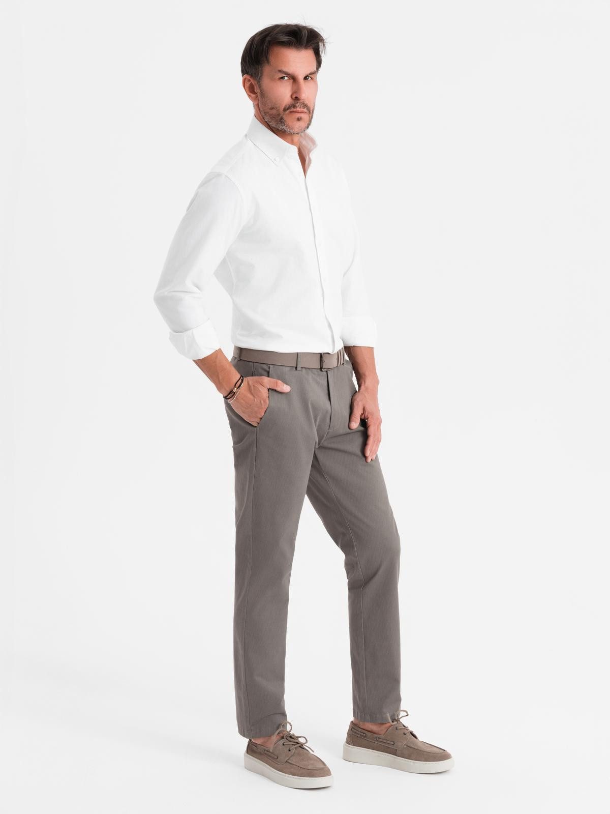 OMBRE Chinohose Herren-Chinohose REGULAR FIT mit günstig online kaufen