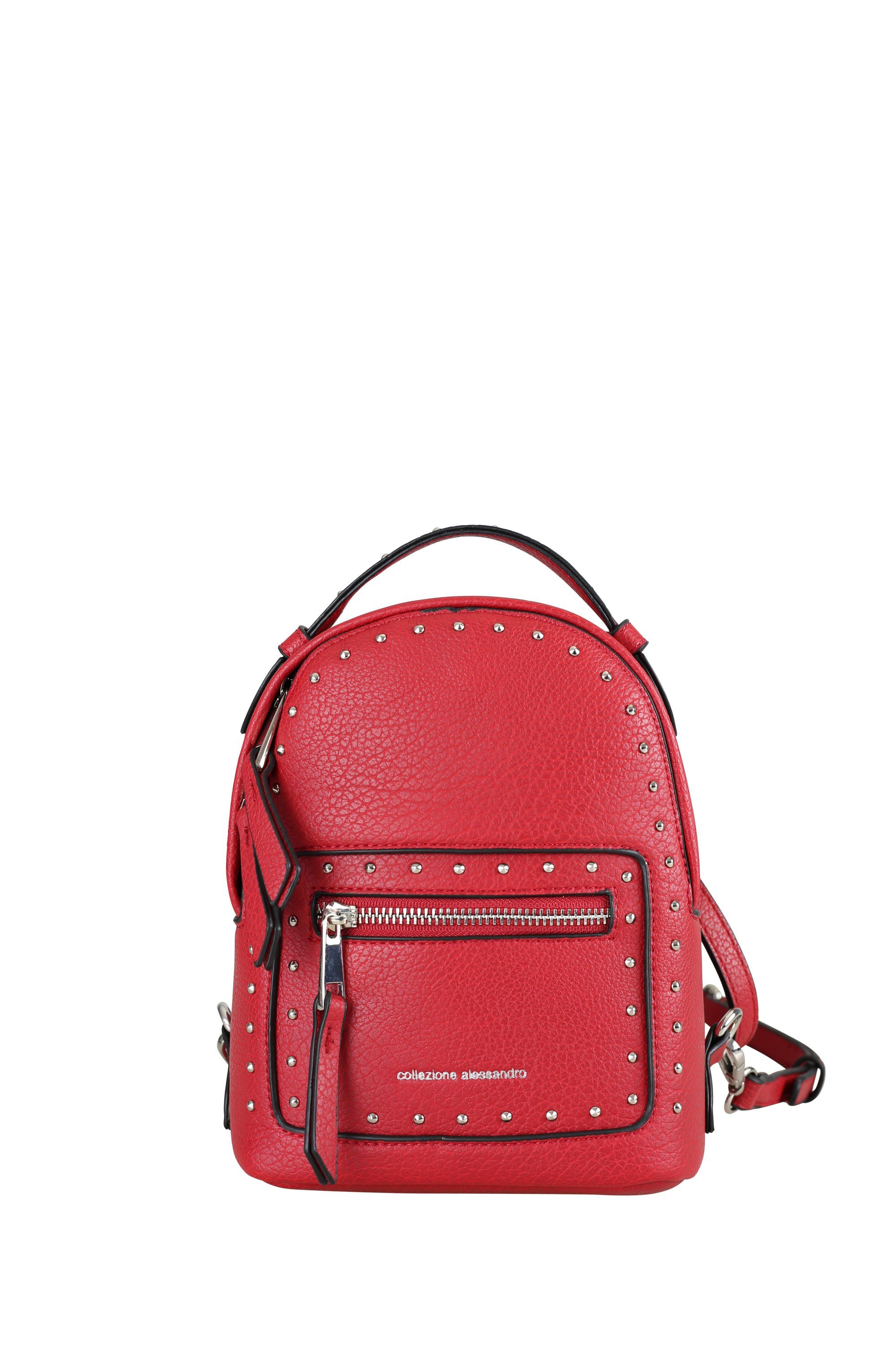 COLLEZIONE ALESSANDRO Rucksack Tokyo (1-tlg), vorne mit kleinem Reißverschlussfach
