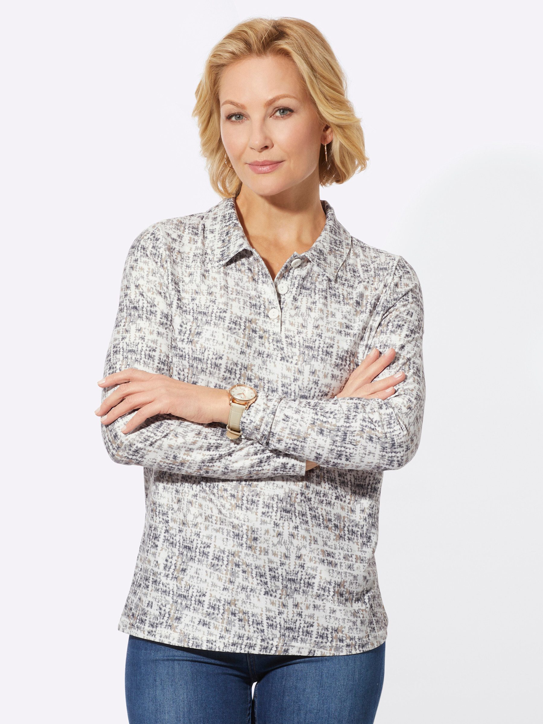 T-Shirt Winter-Shirt Langarm