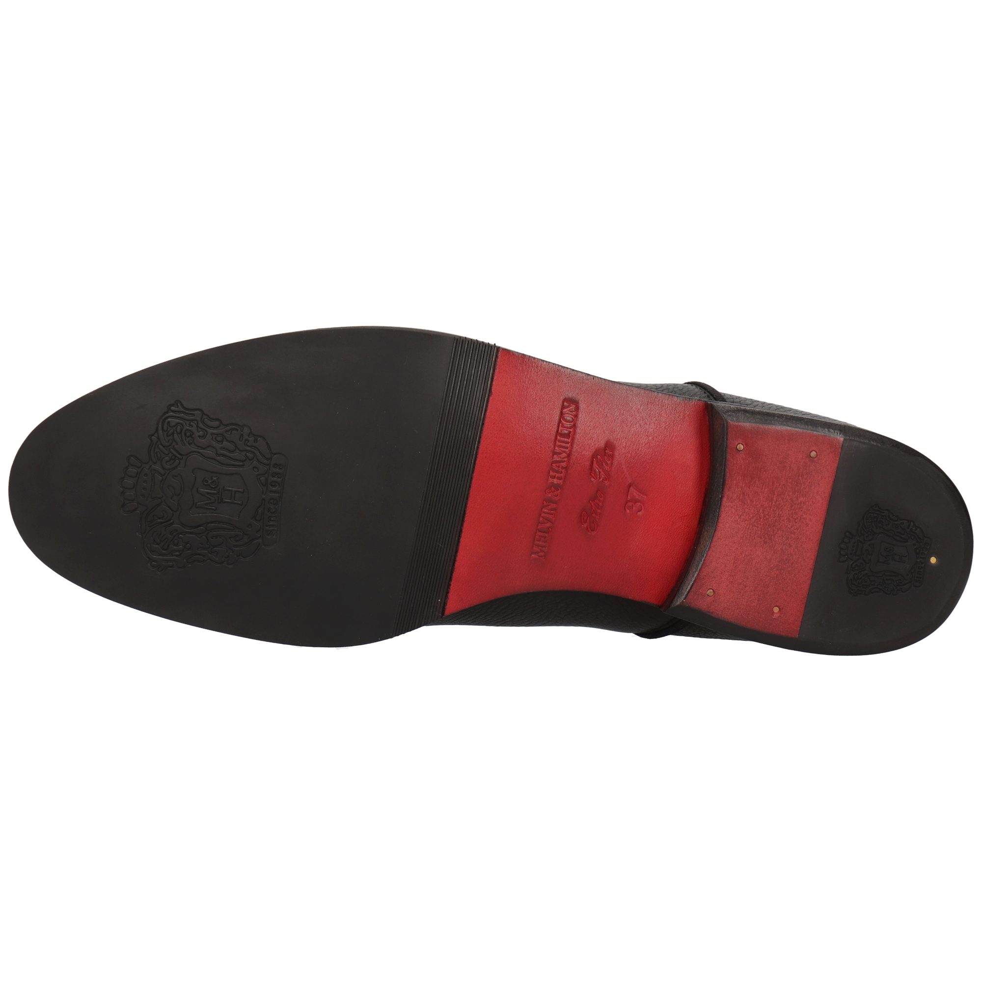 Melvin & Hamilton Susan 70 Leder-Chelsea Boots für Damen Stiefelette Flache Absätze, Echtes Leder