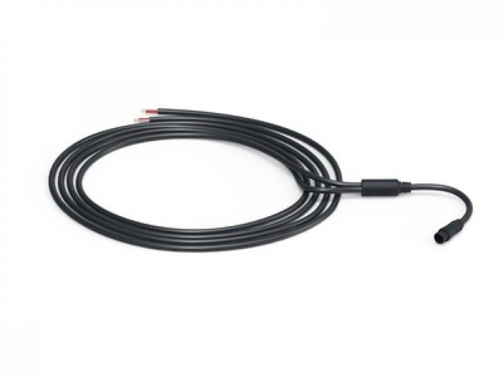 Mahle S-Pedelec Mahle EBM Y-Lichtkabel V+H (10/20cm) schwarz, EBM Stecker auf offene L