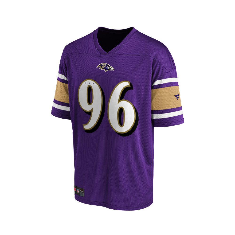 Baltimore Ravens Footballtrikot Baltimore Ravens Foundation Supporters Jersey