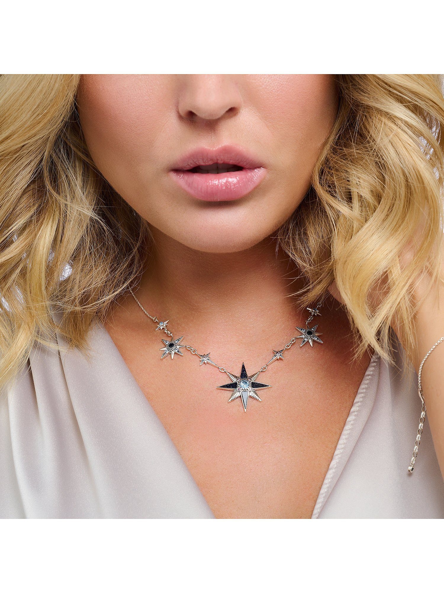 THOMAS SABO Silberkette Thomas Sabo Dame...