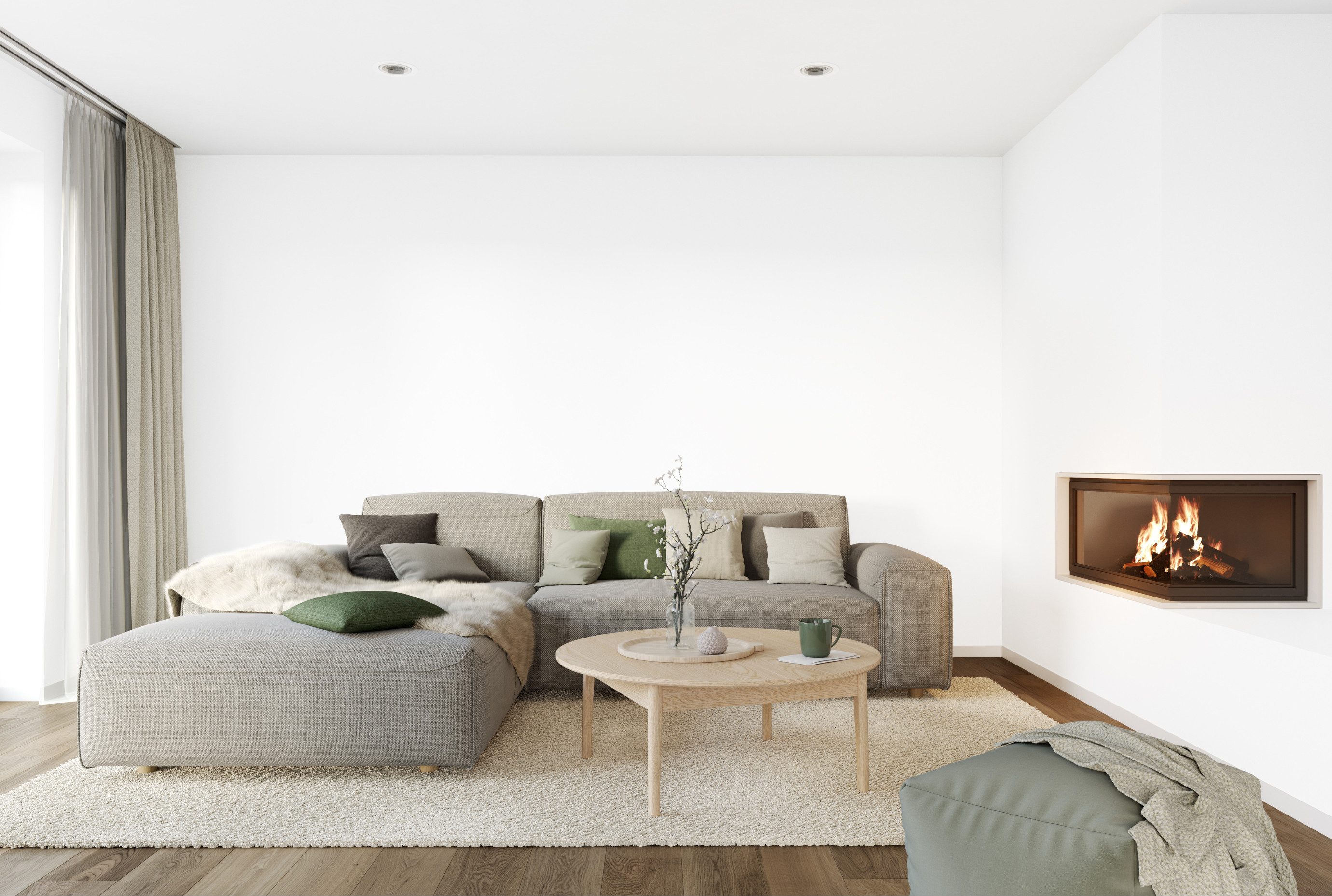 Alpina Wandfarbe Alpinaweiß Das Original 10 Liter + Gratis Roller